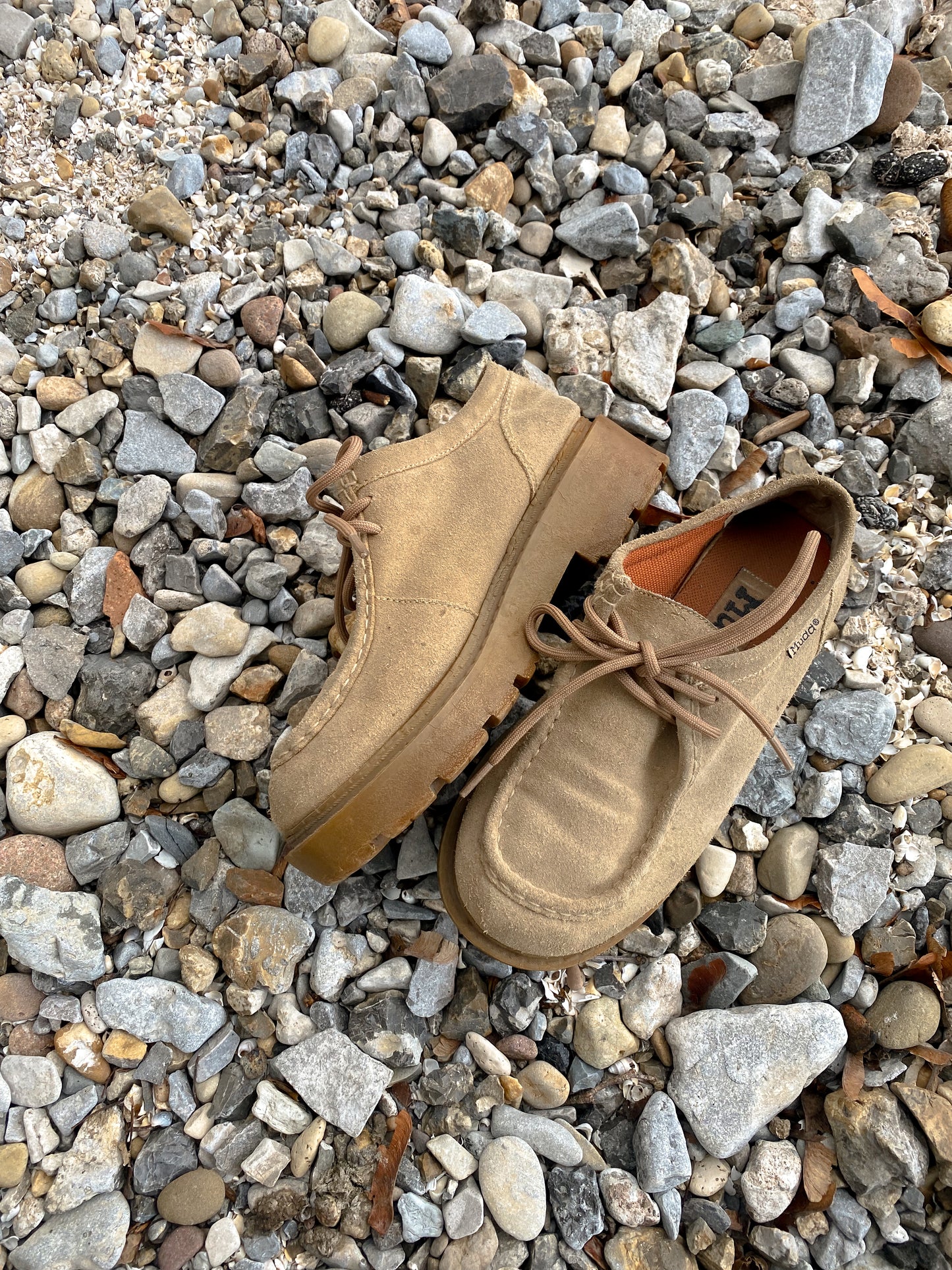 Vintage Suede Mudd Wallabees
