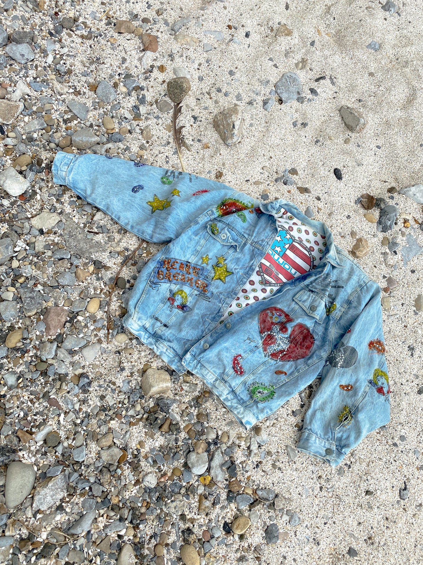 Vintage 80s JouJou Denim Jacket