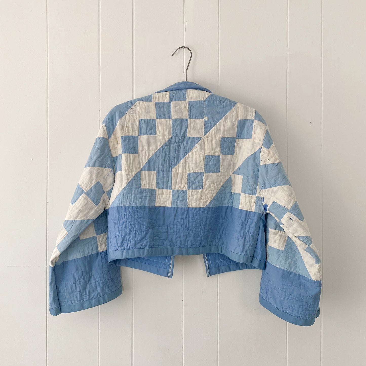 Upcycled Antique Quilt Jacket *IMPERFECT*