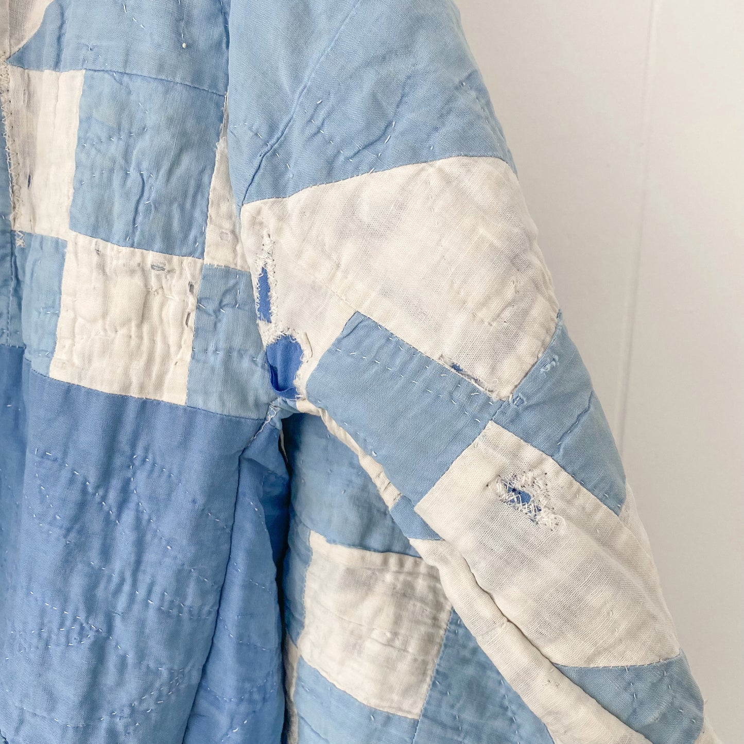 Upcycled Antique Quilt Jacket *IMPERFECT*