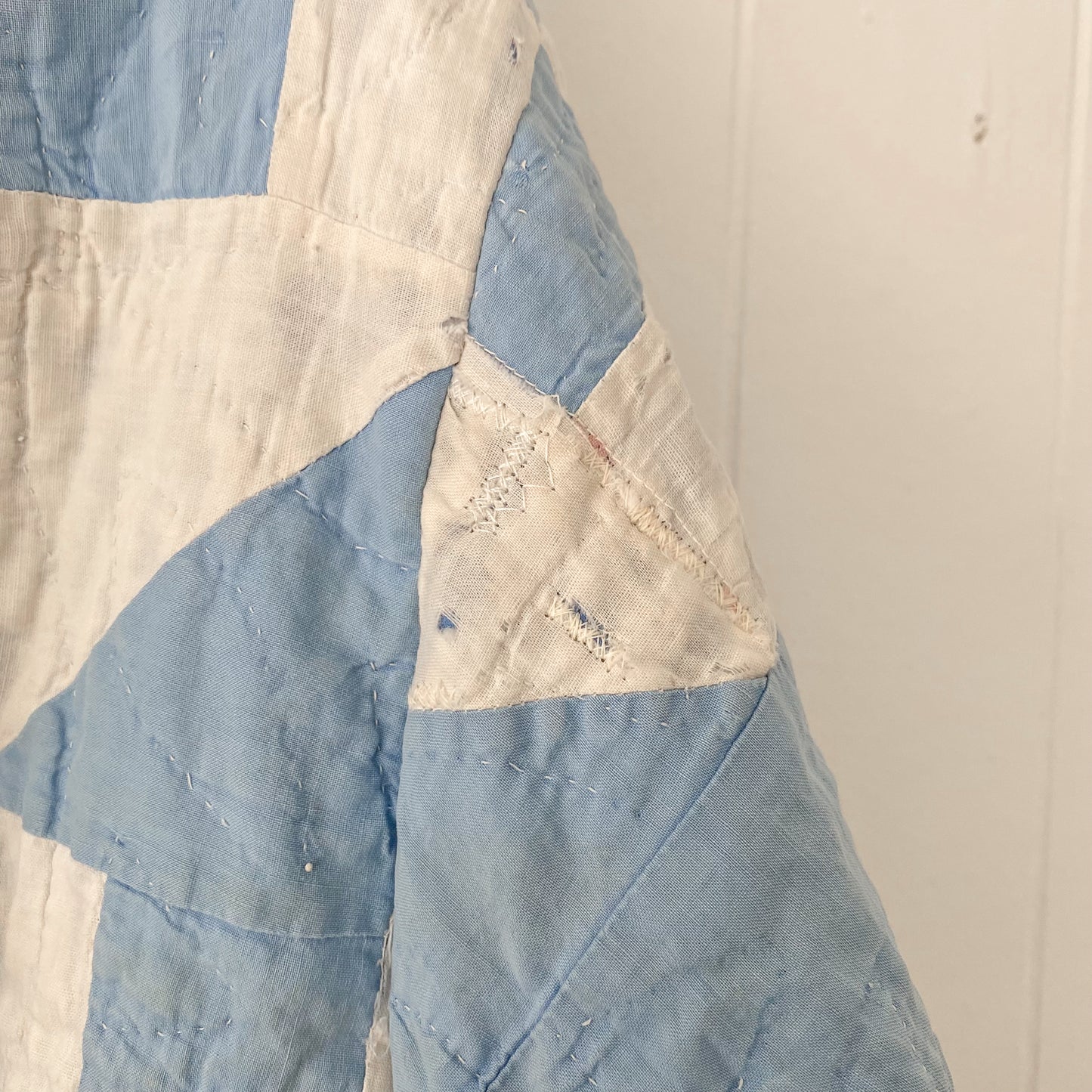 Upcycled Antique Quilt Jacket *IMPERFECT*