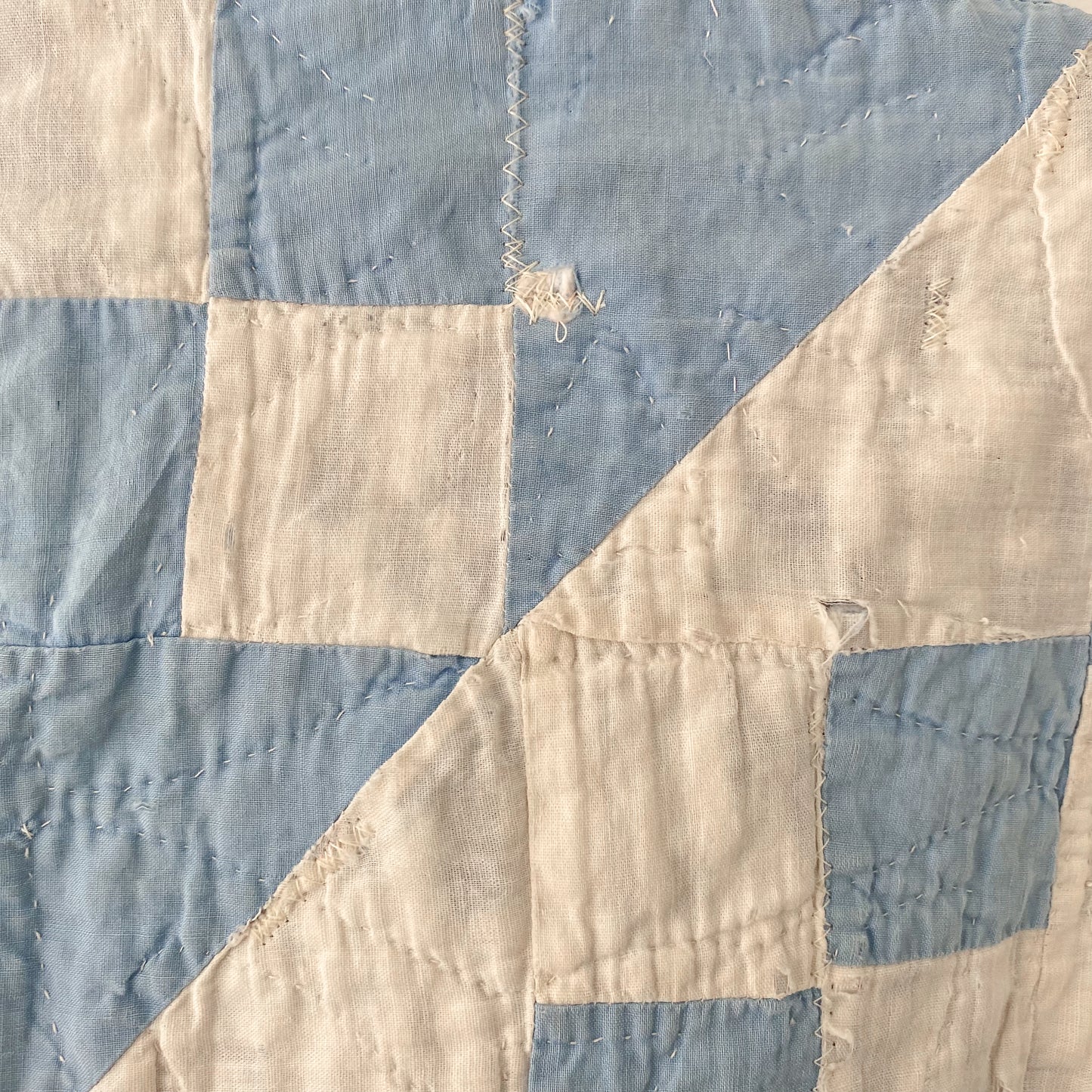 Upcycled Antique Quilt Jacket *IMPERFECT*
