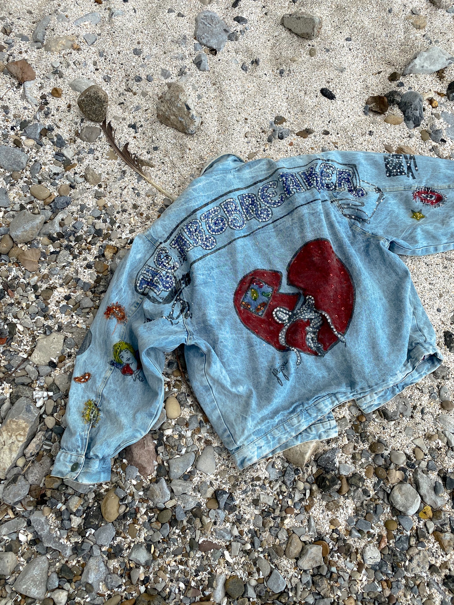 Vintage 80s JouJou Denim Jacket