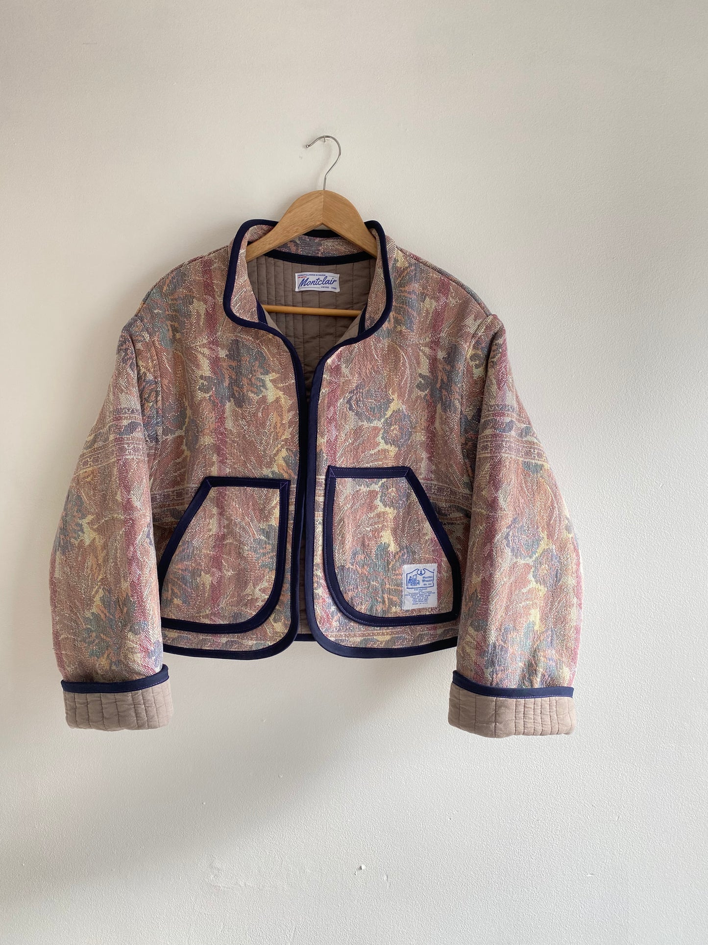 Upcycled Blanket Jacket