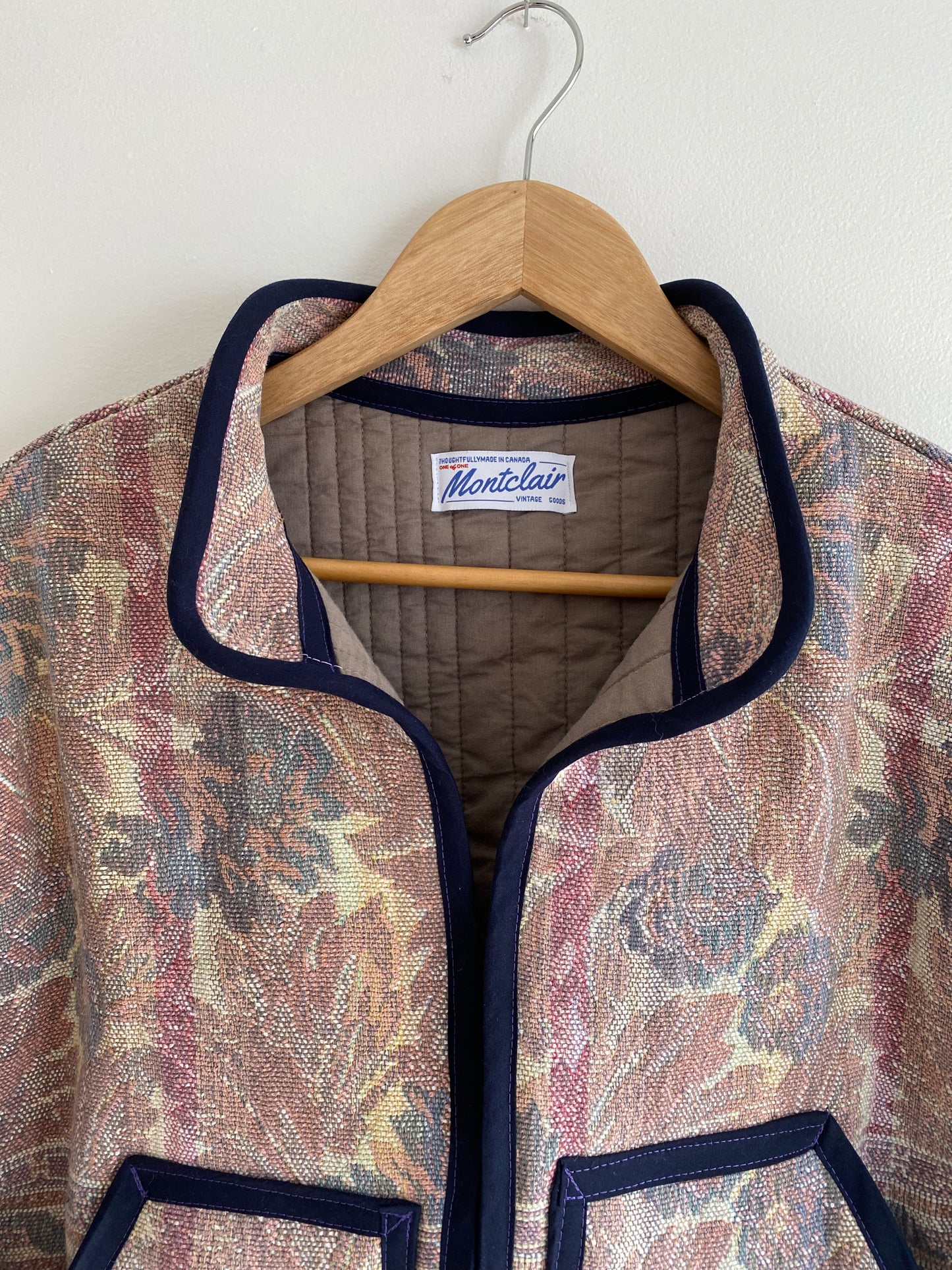 Upcycled Blanket Jacket