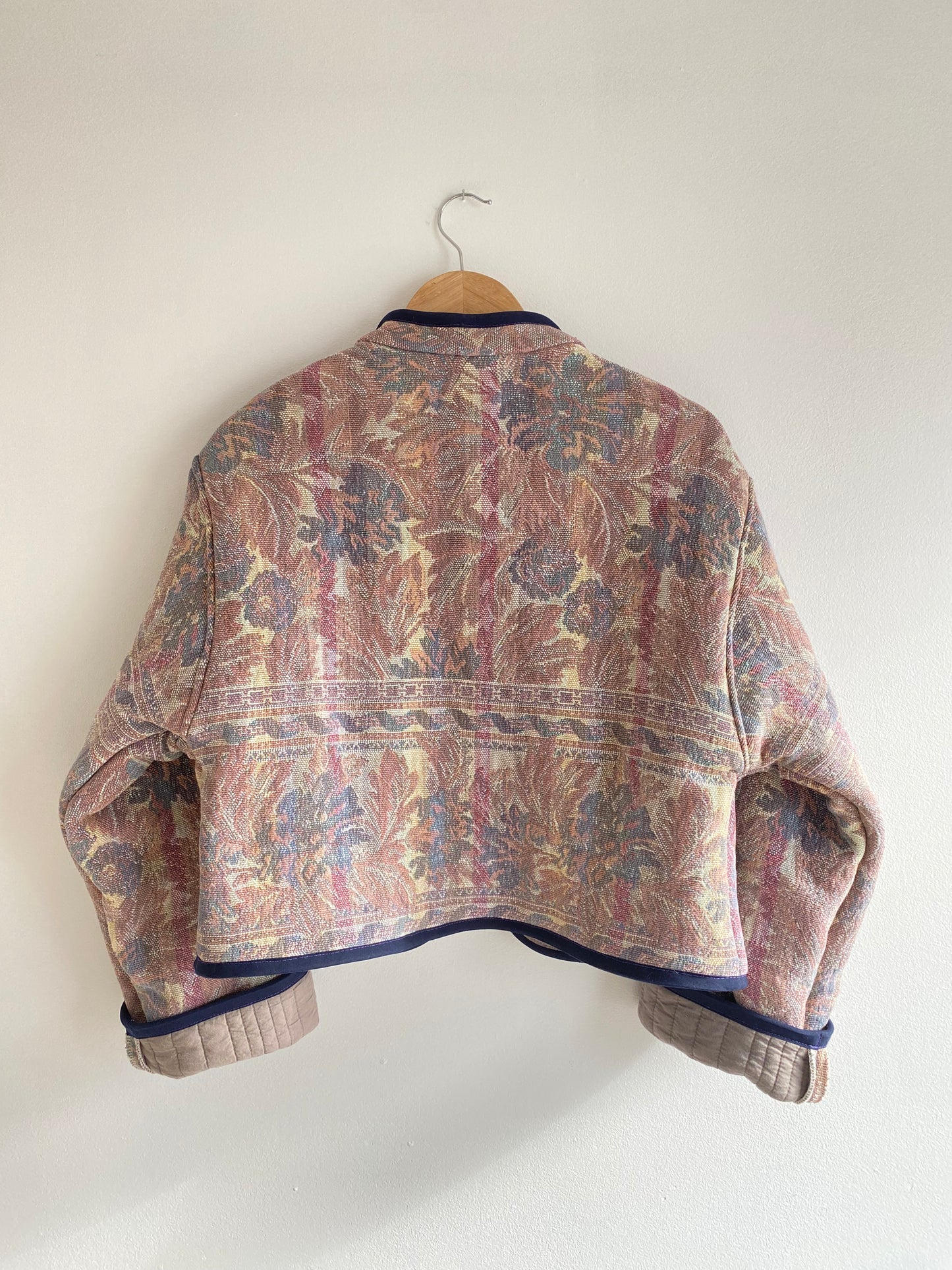 Upcycled Blanket Jacket