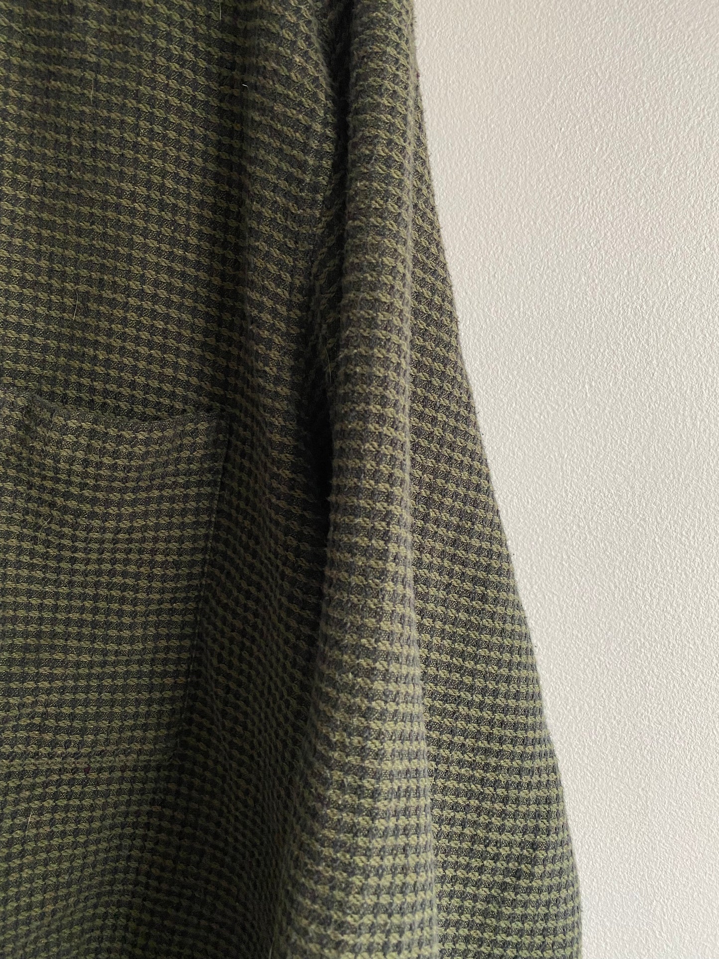 Vintage Quilt Block Button Down