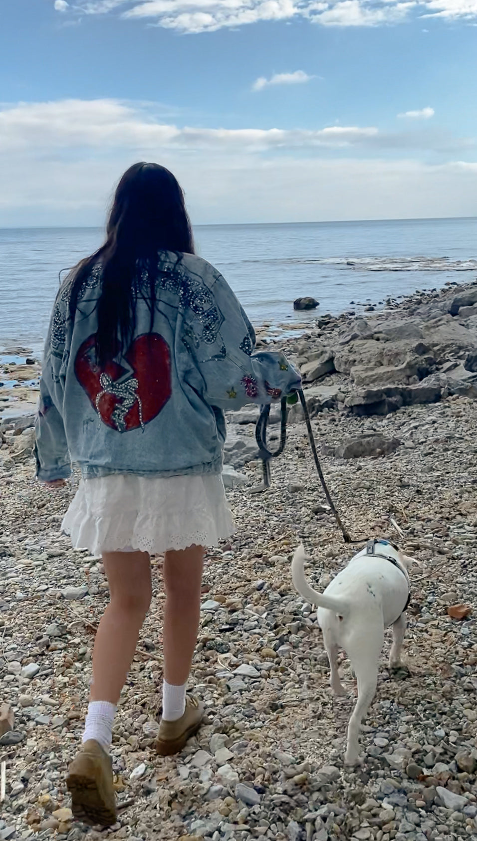 Vintage 80s JouJou Denim Jacket