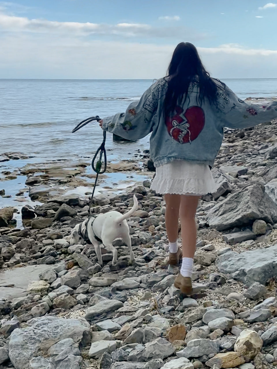 Vintage 80s JouJou Denim Jacket