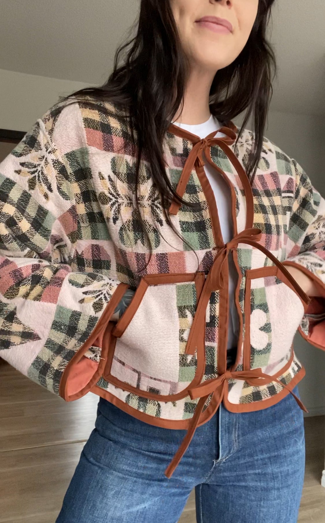 Upcycled Tapestry Jacket
