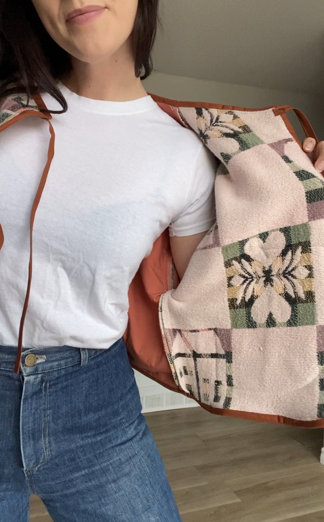 Upcycled Tapestry Jacket