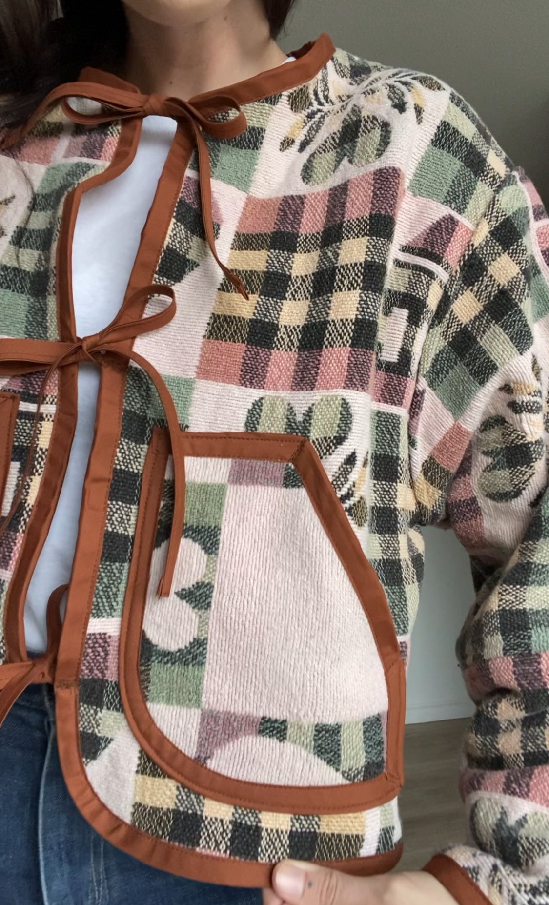 Upcycled Tapestry Jacket