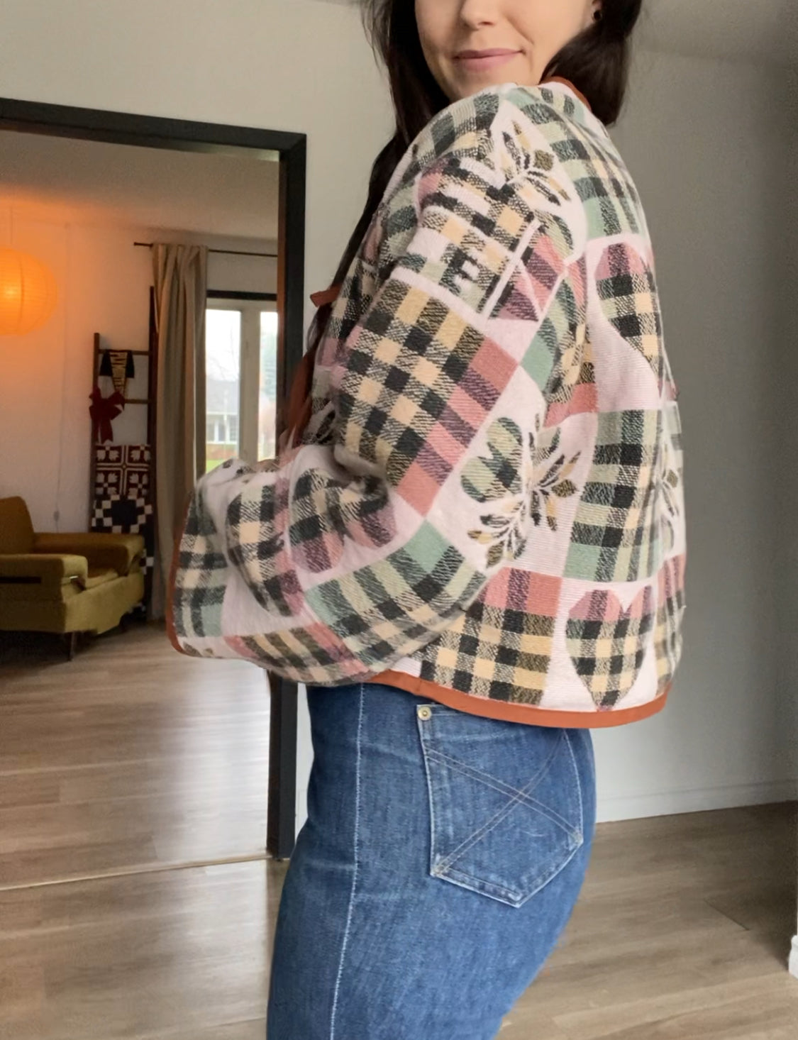 Upcycled Tapestry Jacket