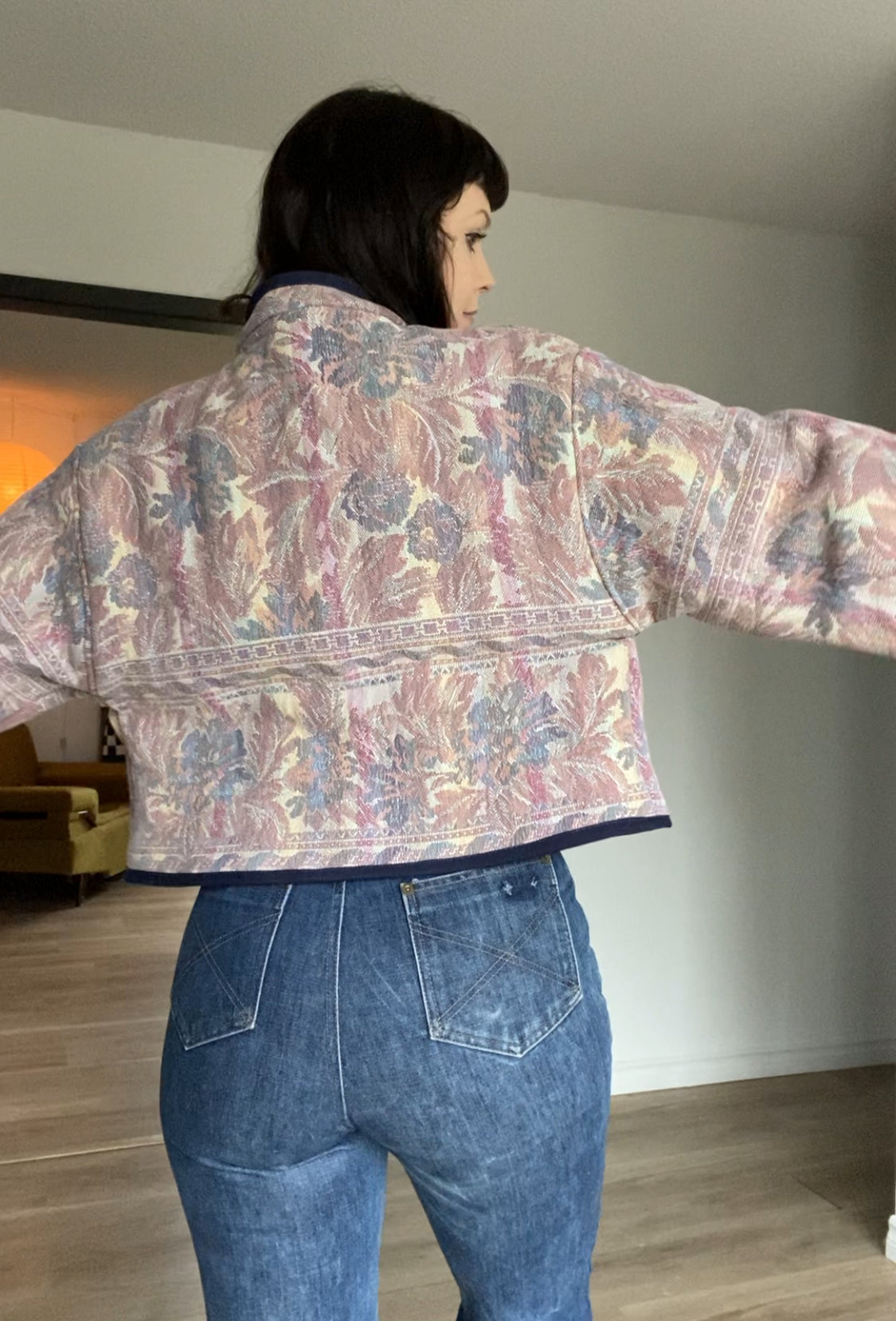 Upcycled Blanket Jacket