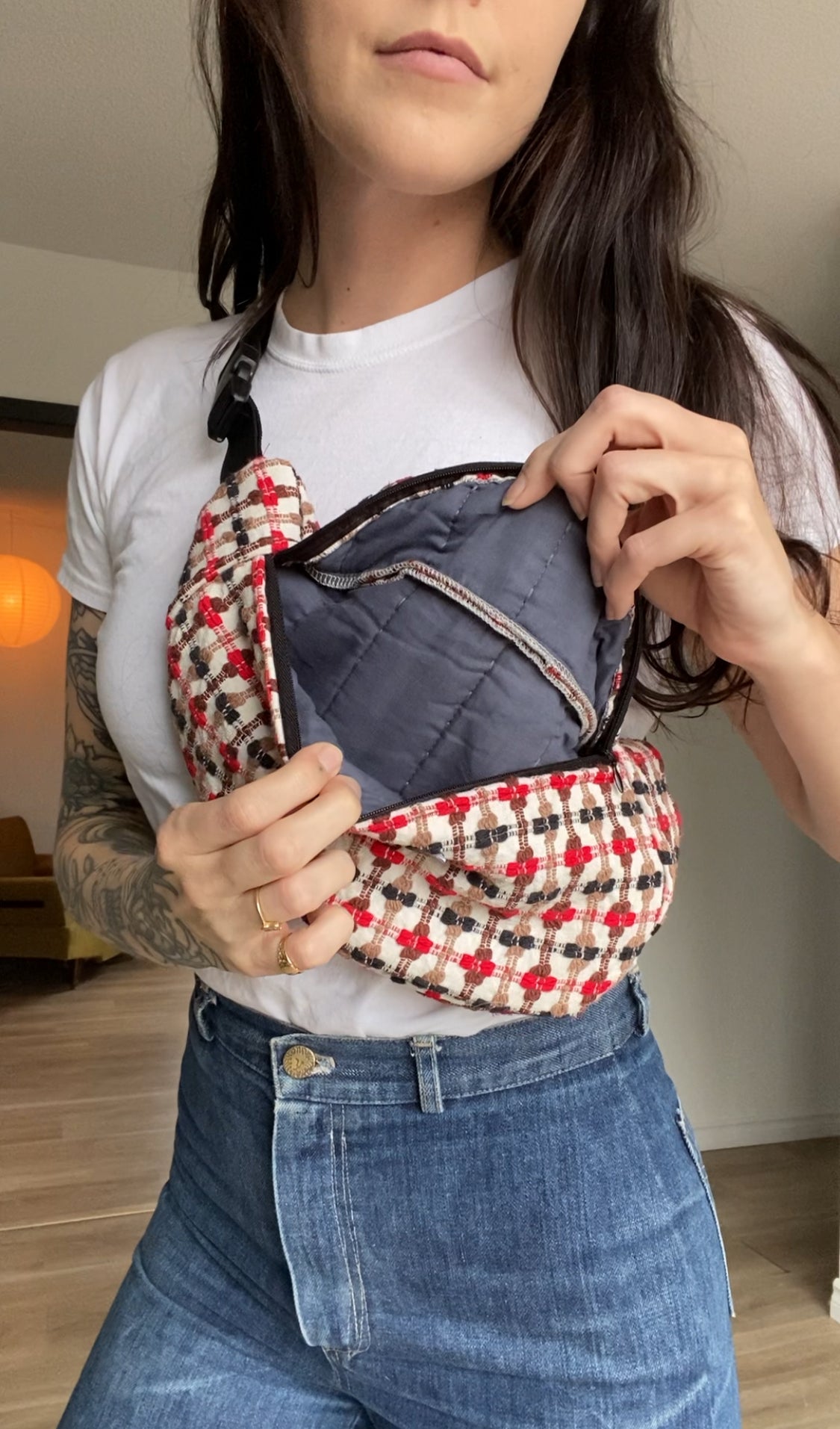 Upcycled Fanny Pack