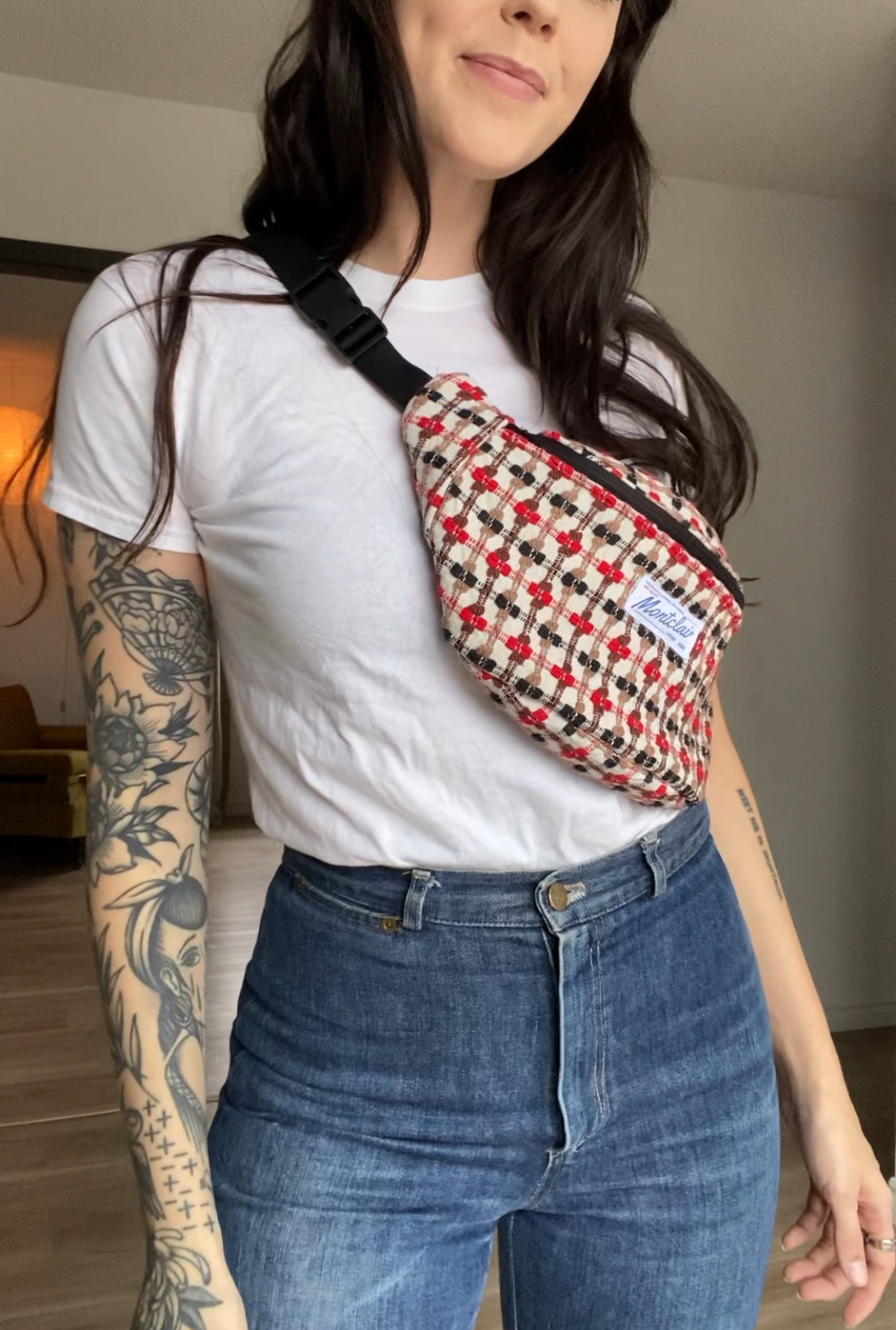 Upcycled Fanny Pack