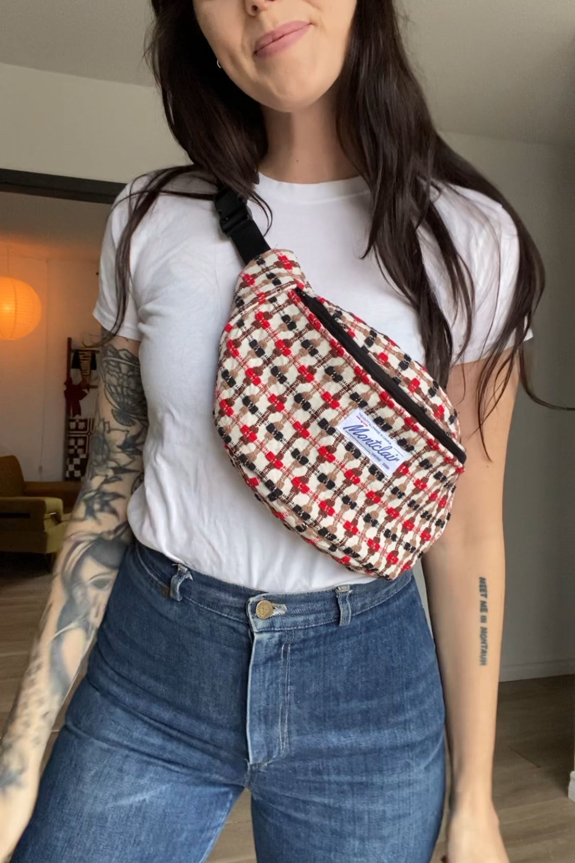 Upcycled Fanny Pack