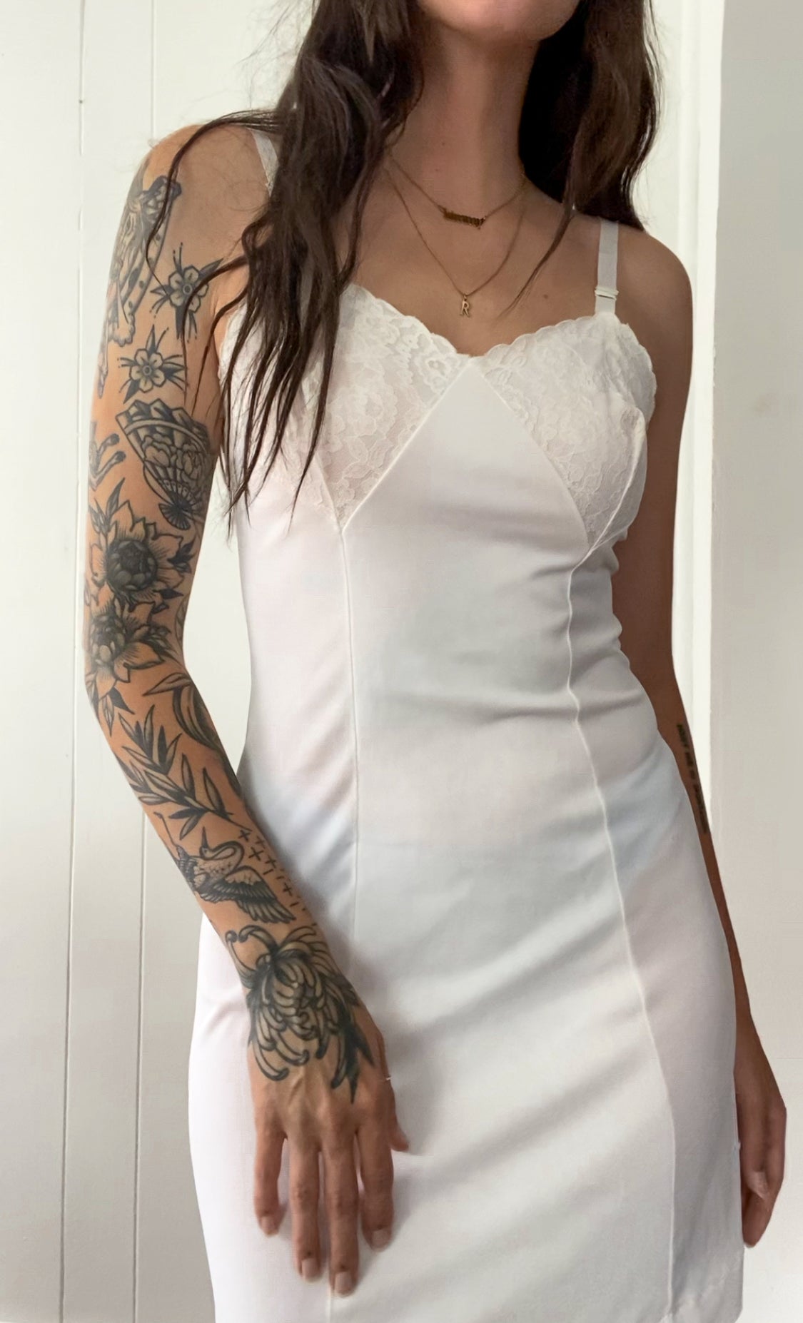 Vintage Slip Dress