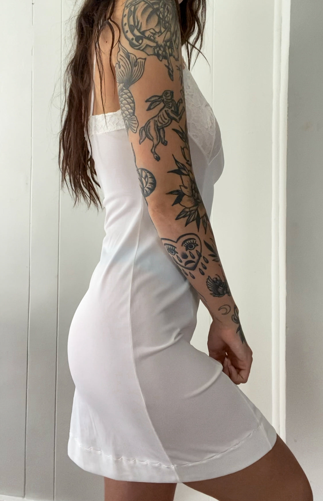 Vintage Slip Dress