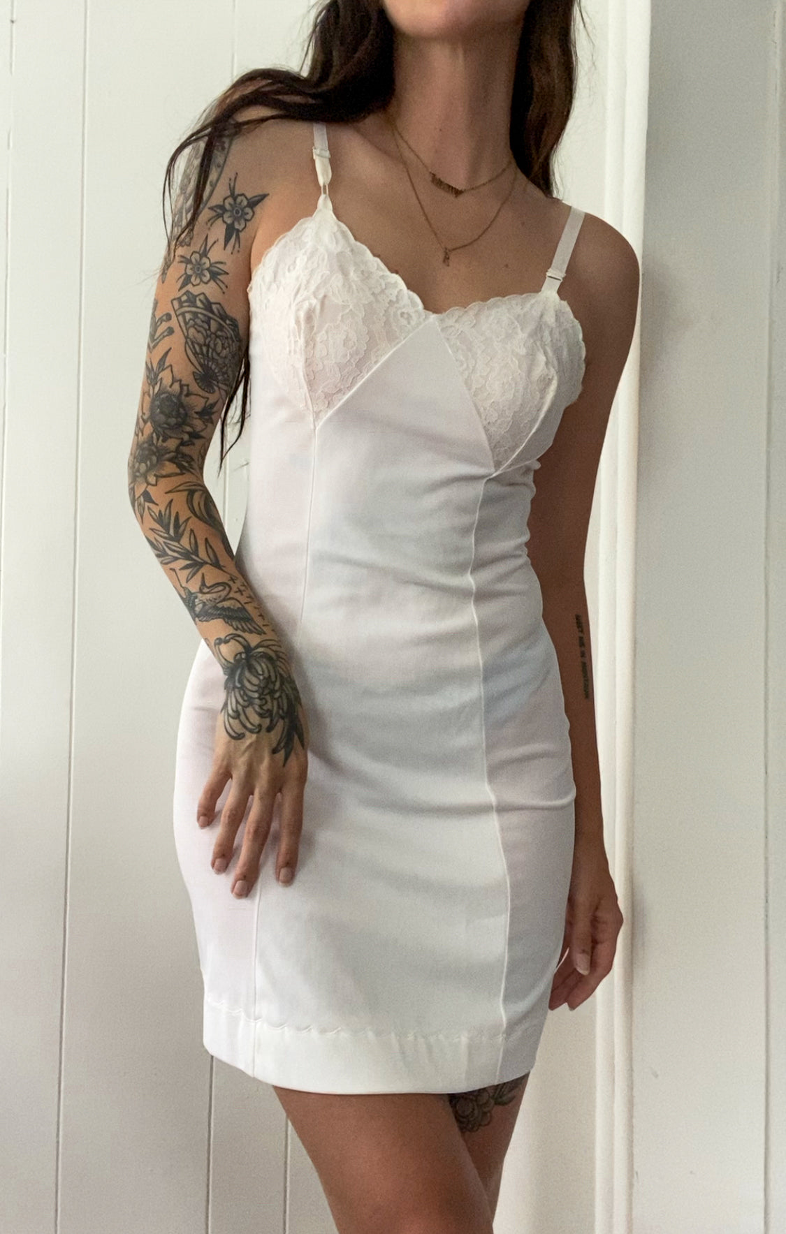 Vintage Slip Dress