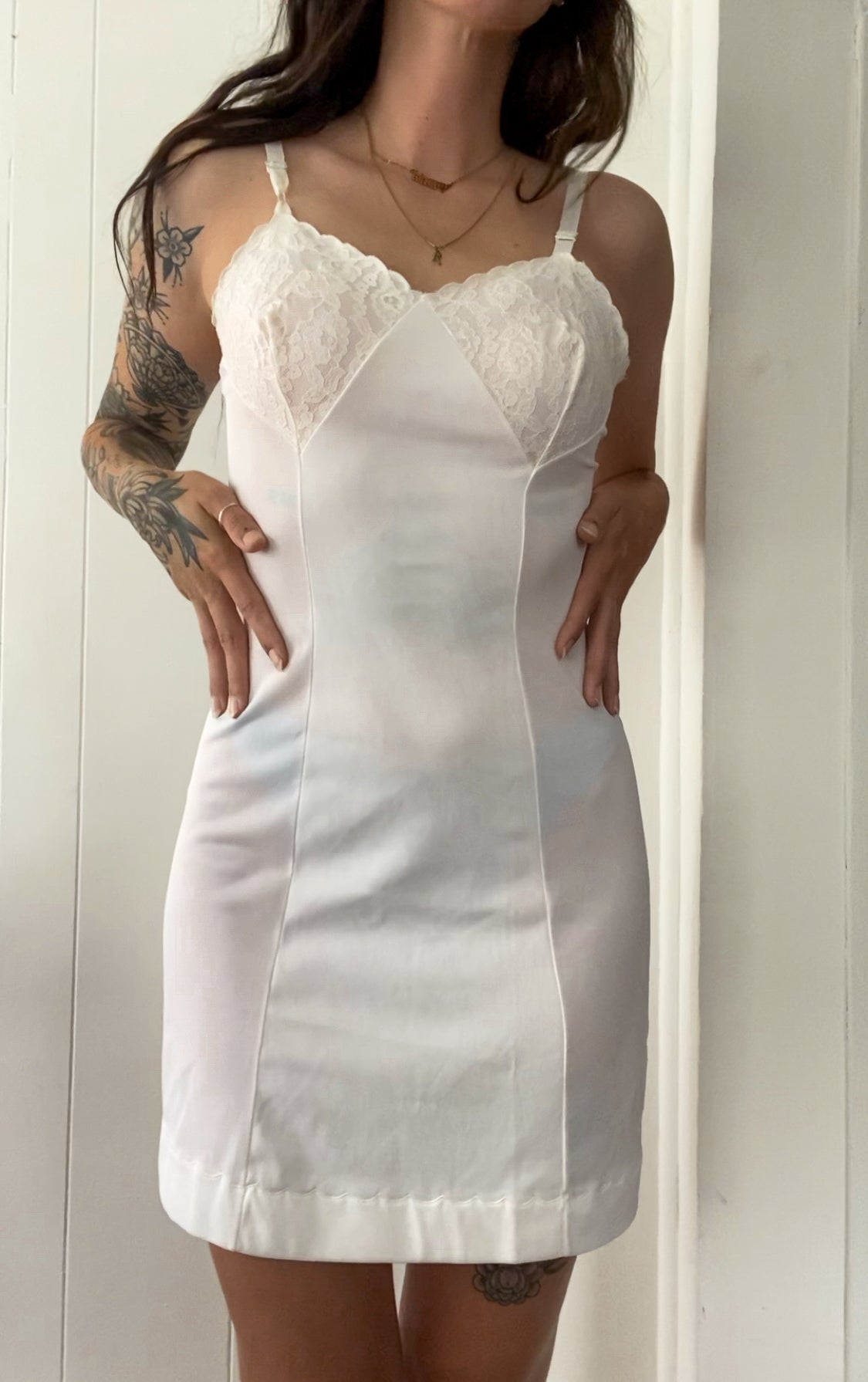 Vintage Slip Dress