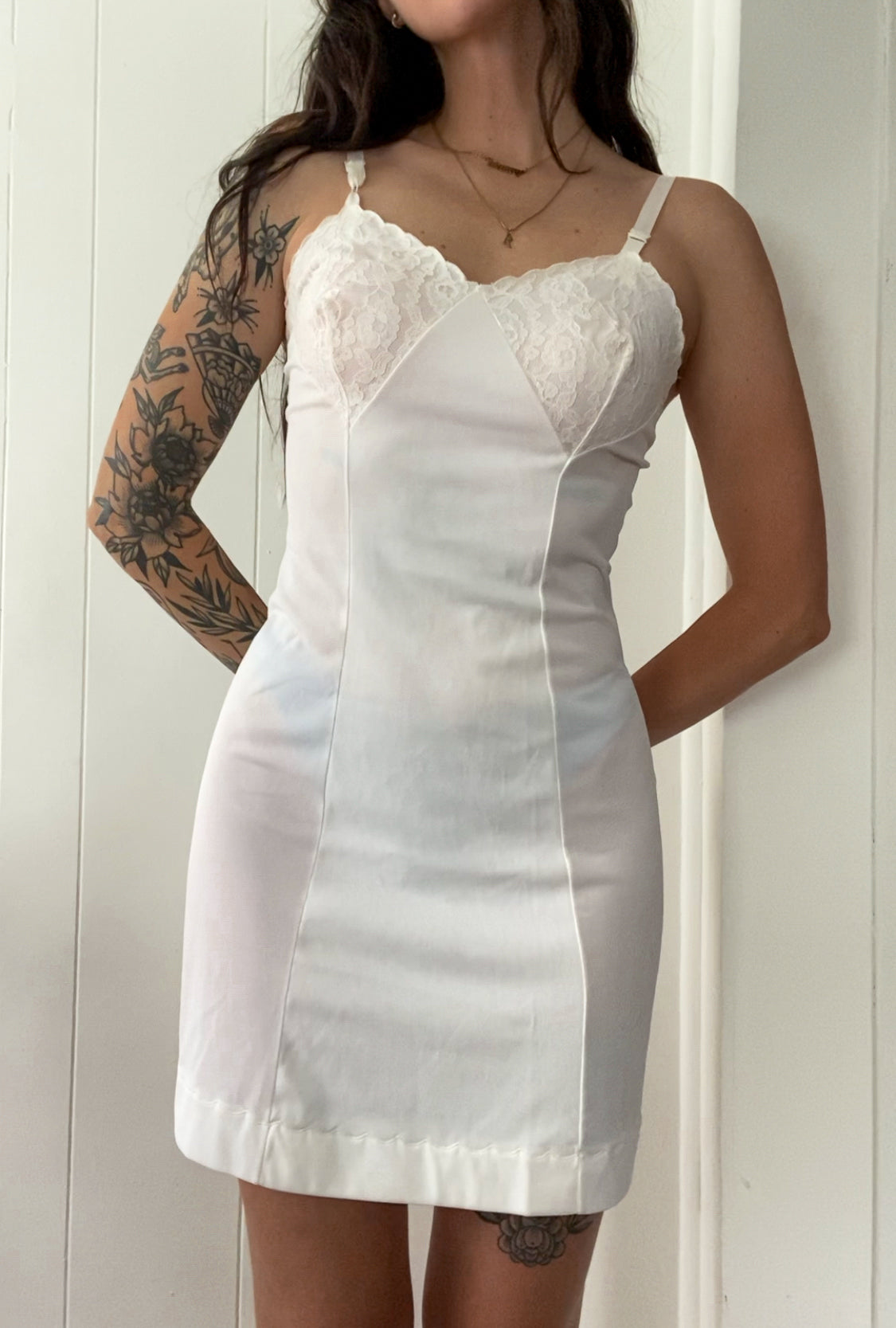Vintage Slip Dress