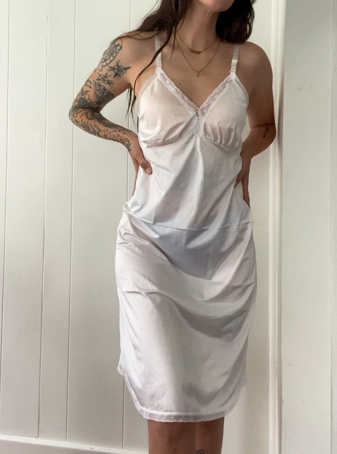 Vintage Slip Dress
