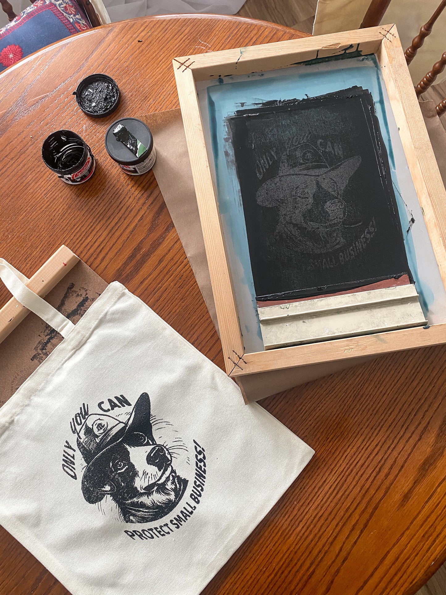 Protect Small Business Tote Bag