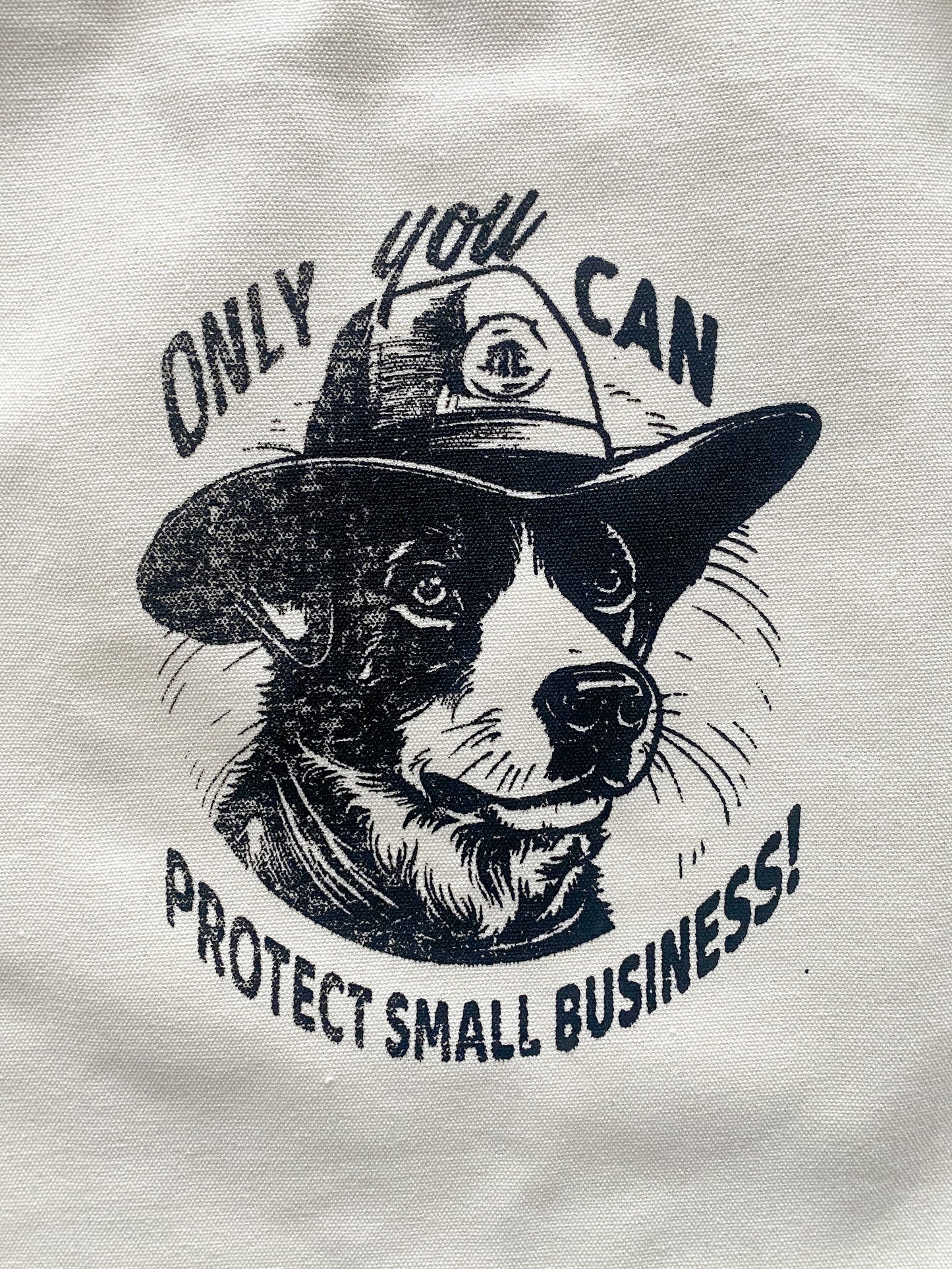 Protect Small Business Tote Bag
