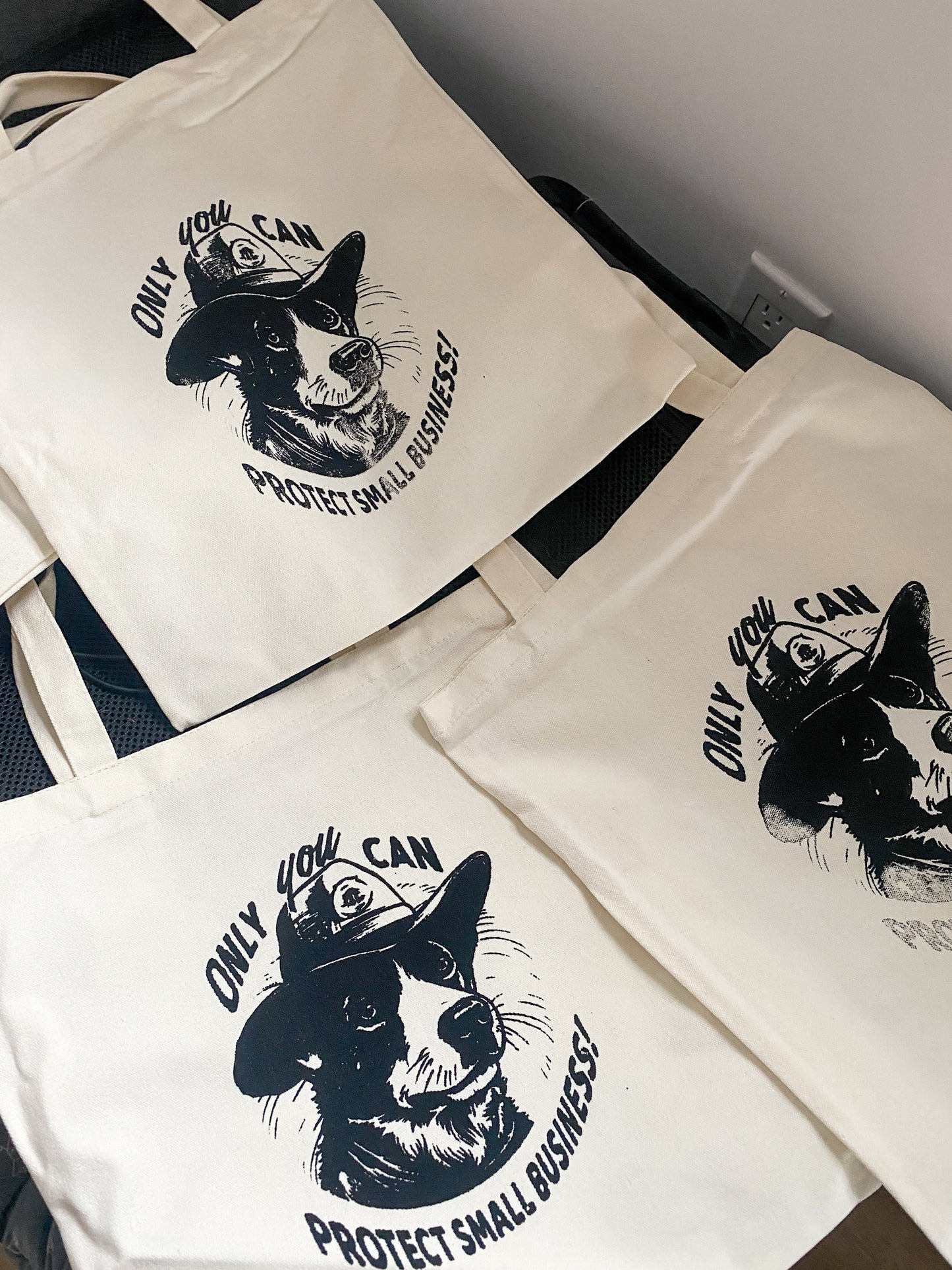 Protect Small Business Tote Bag