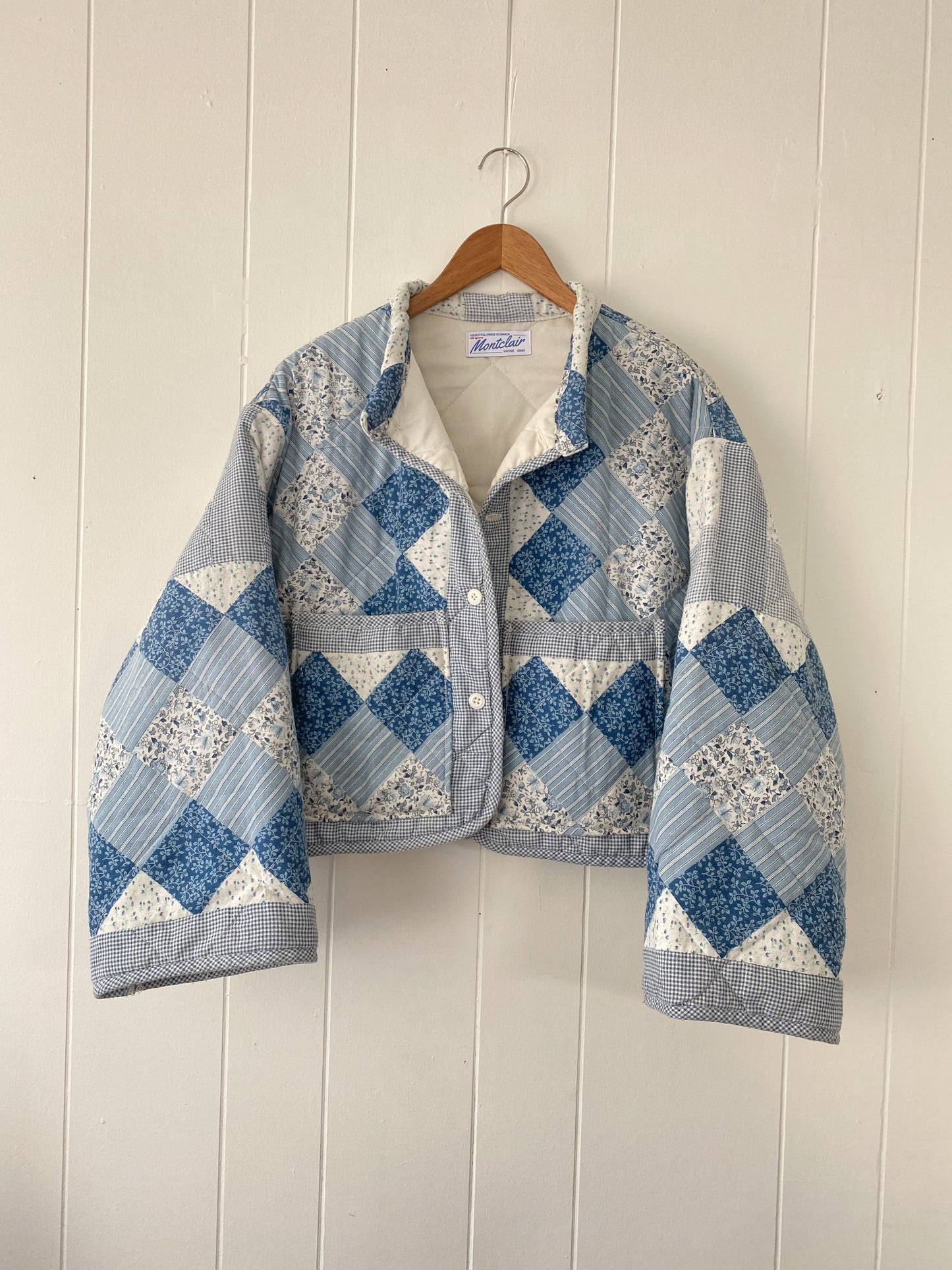 Upcycled Vintage Quilt Jacket