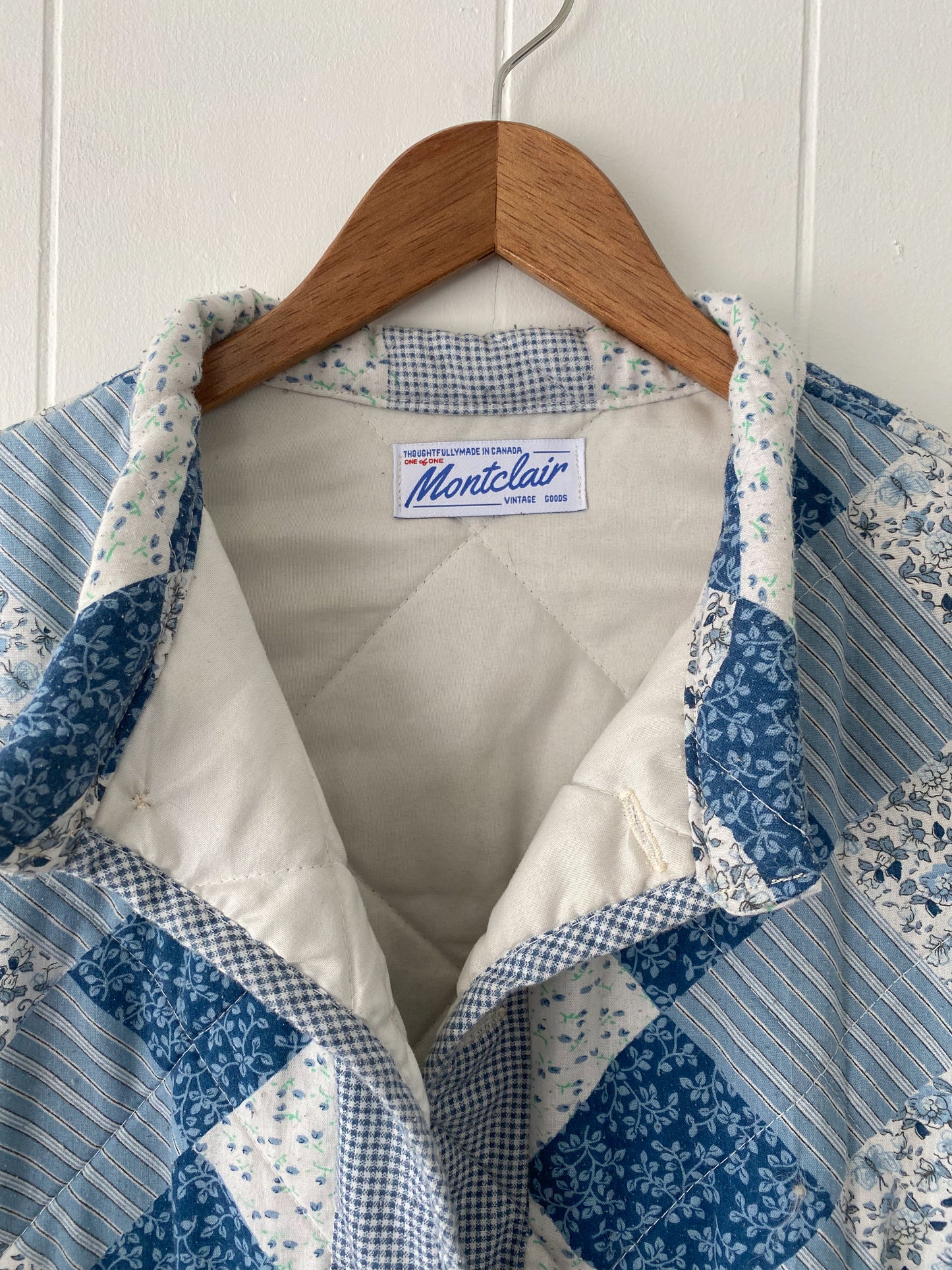 Upcycled Vintage Quilt Jacket