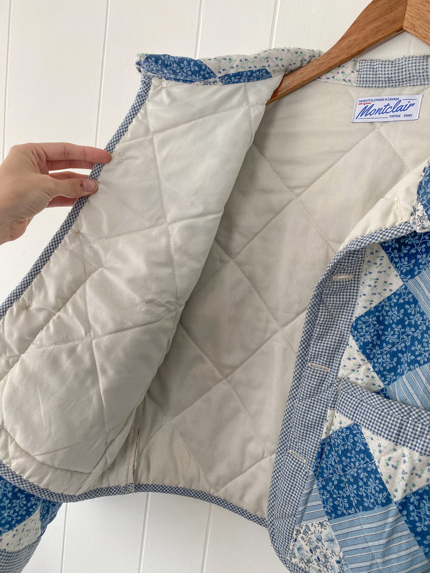 Upcycled Vintage Quilt Jacket
