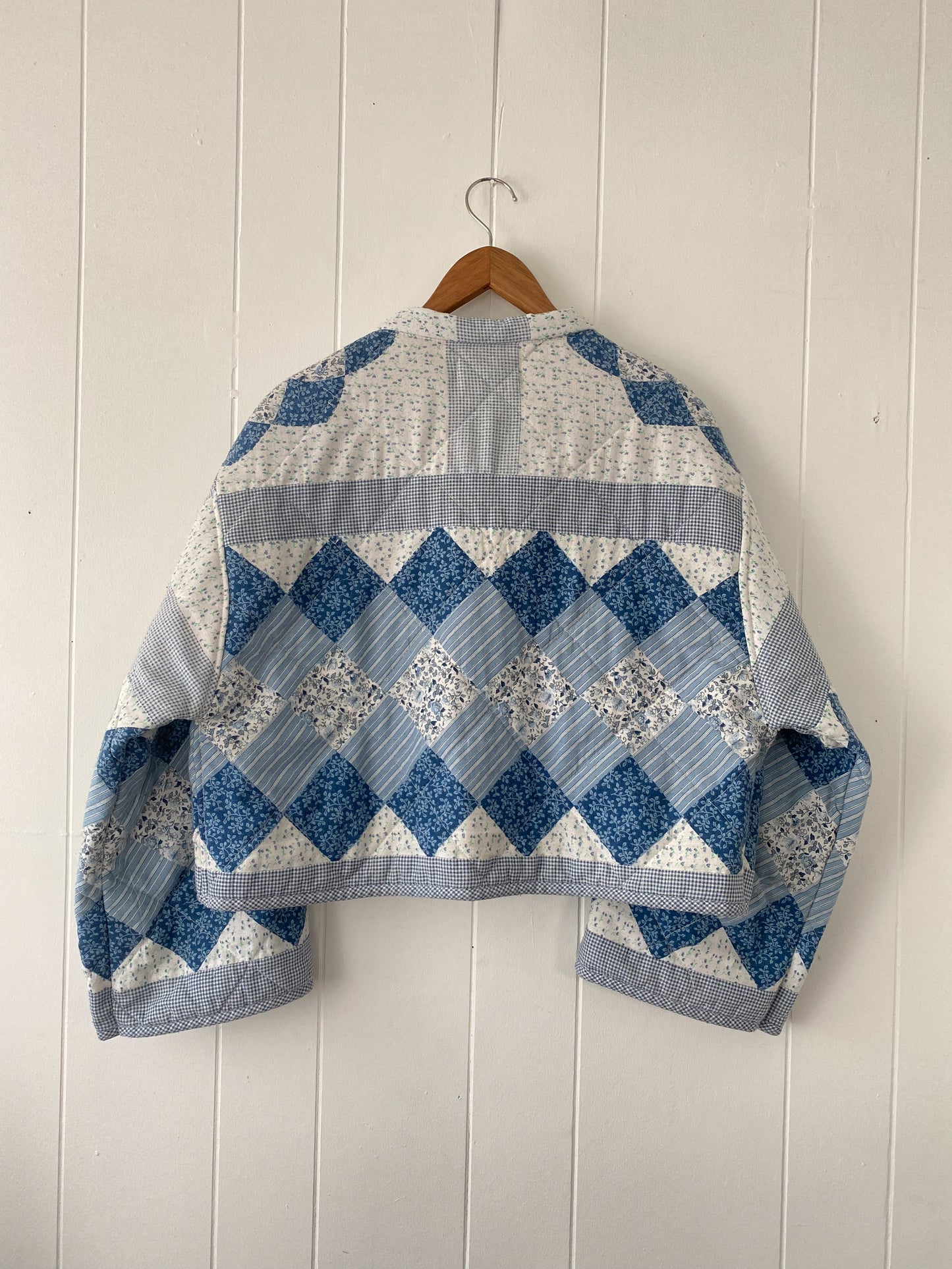 Upcycled Vintage Quilt Jacket
