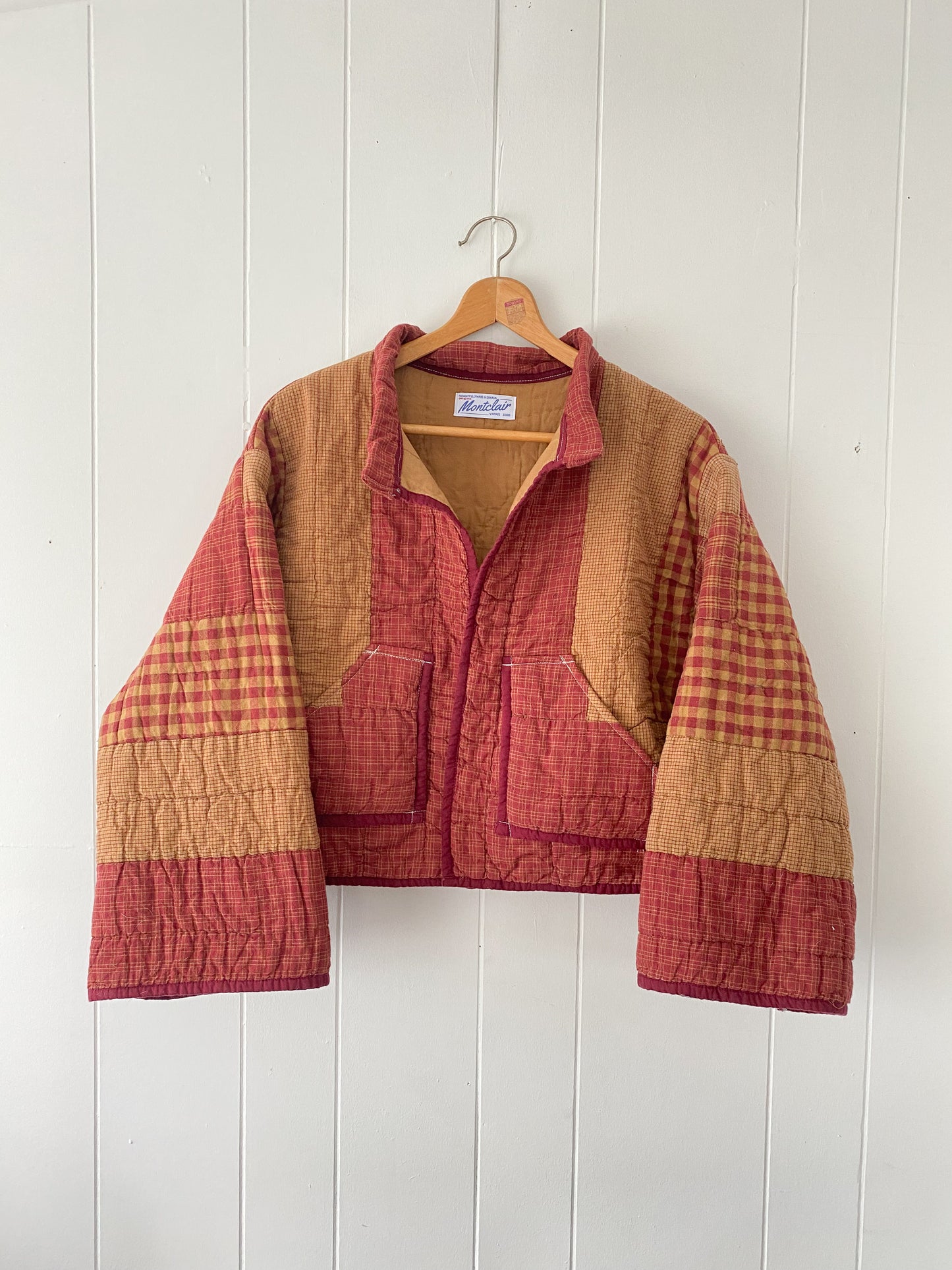 Upcycled Vintage Quilt Jacket