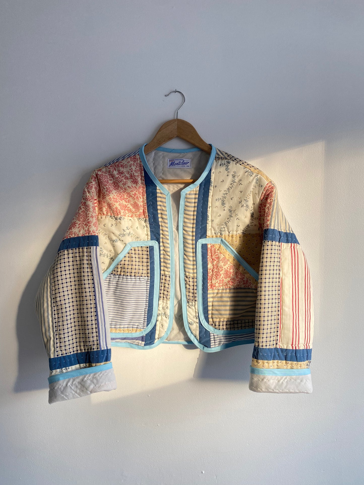 Upcycled Quilt Jacket