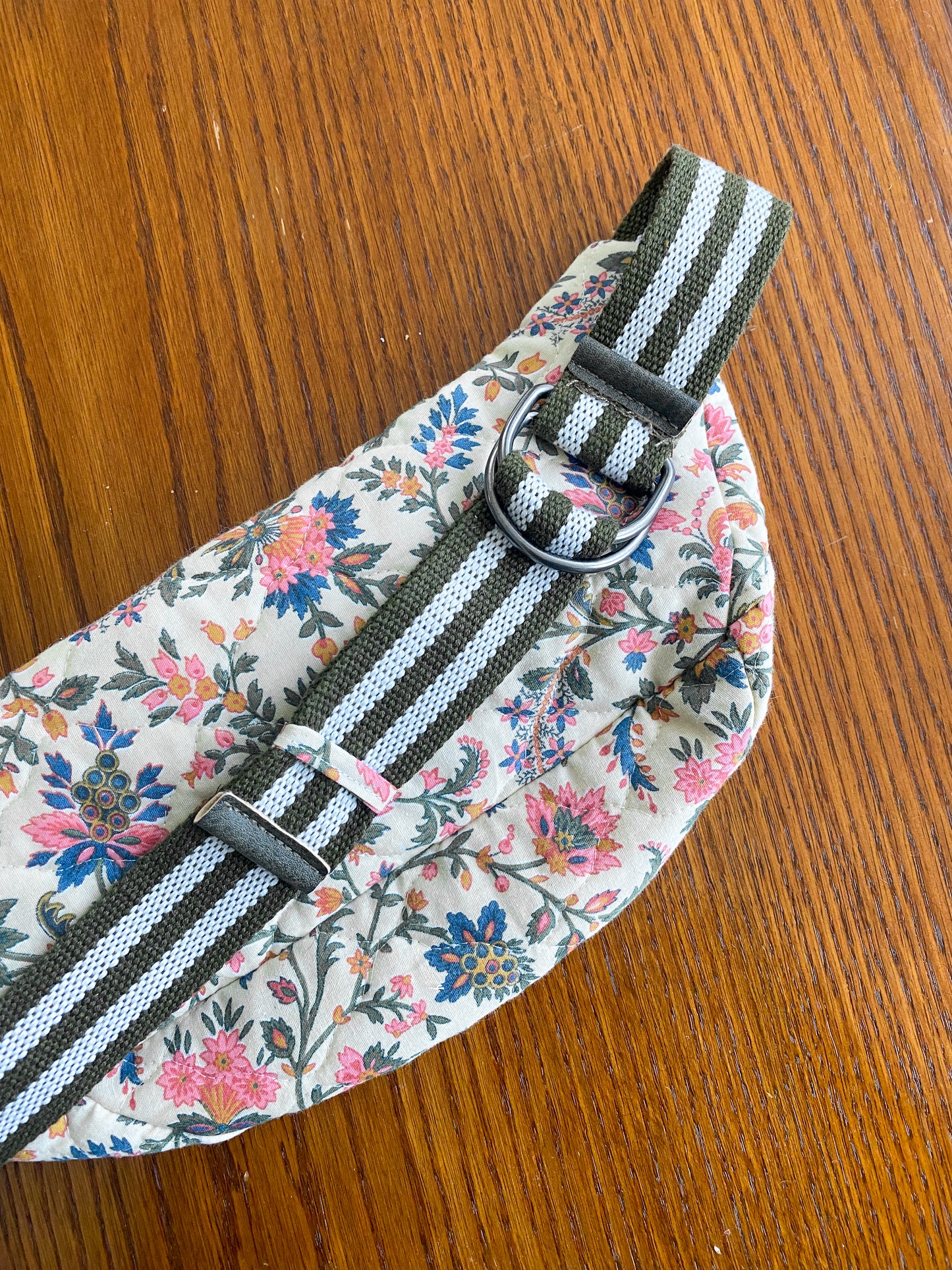 Upcycled Vintage Quilt Fanny Pack
