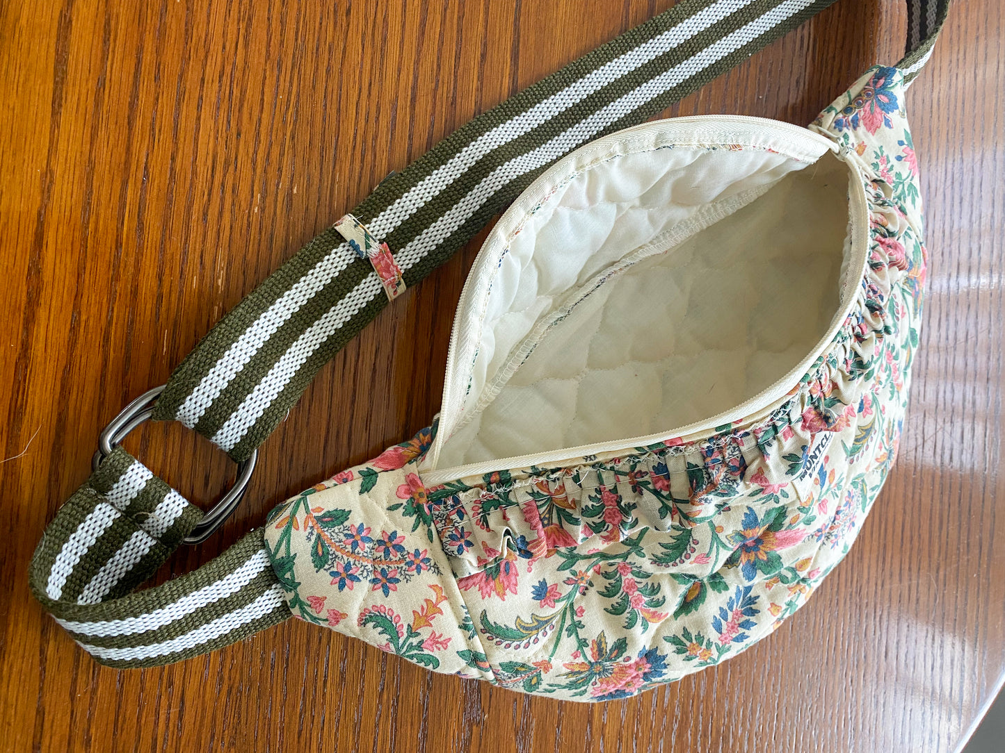 Upcycled Vintage Quilt Fanny Pack