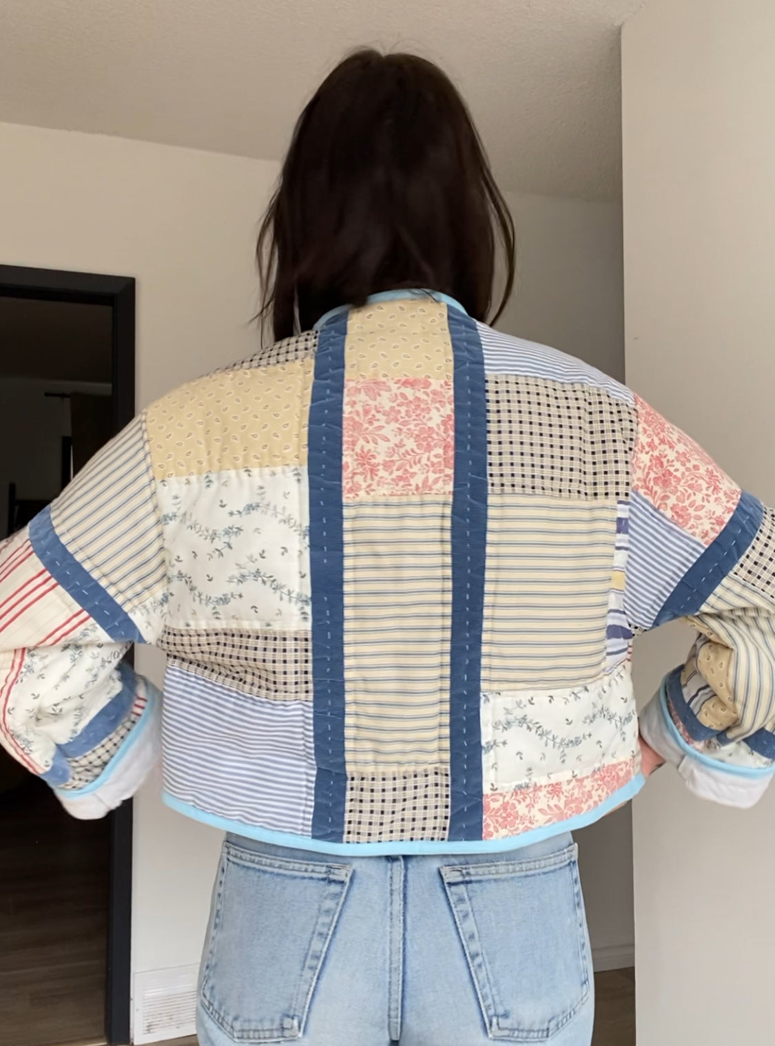 Upcycled Quilt Jacket