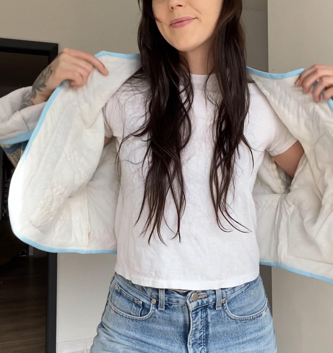 Upcycled Quilt Jacket