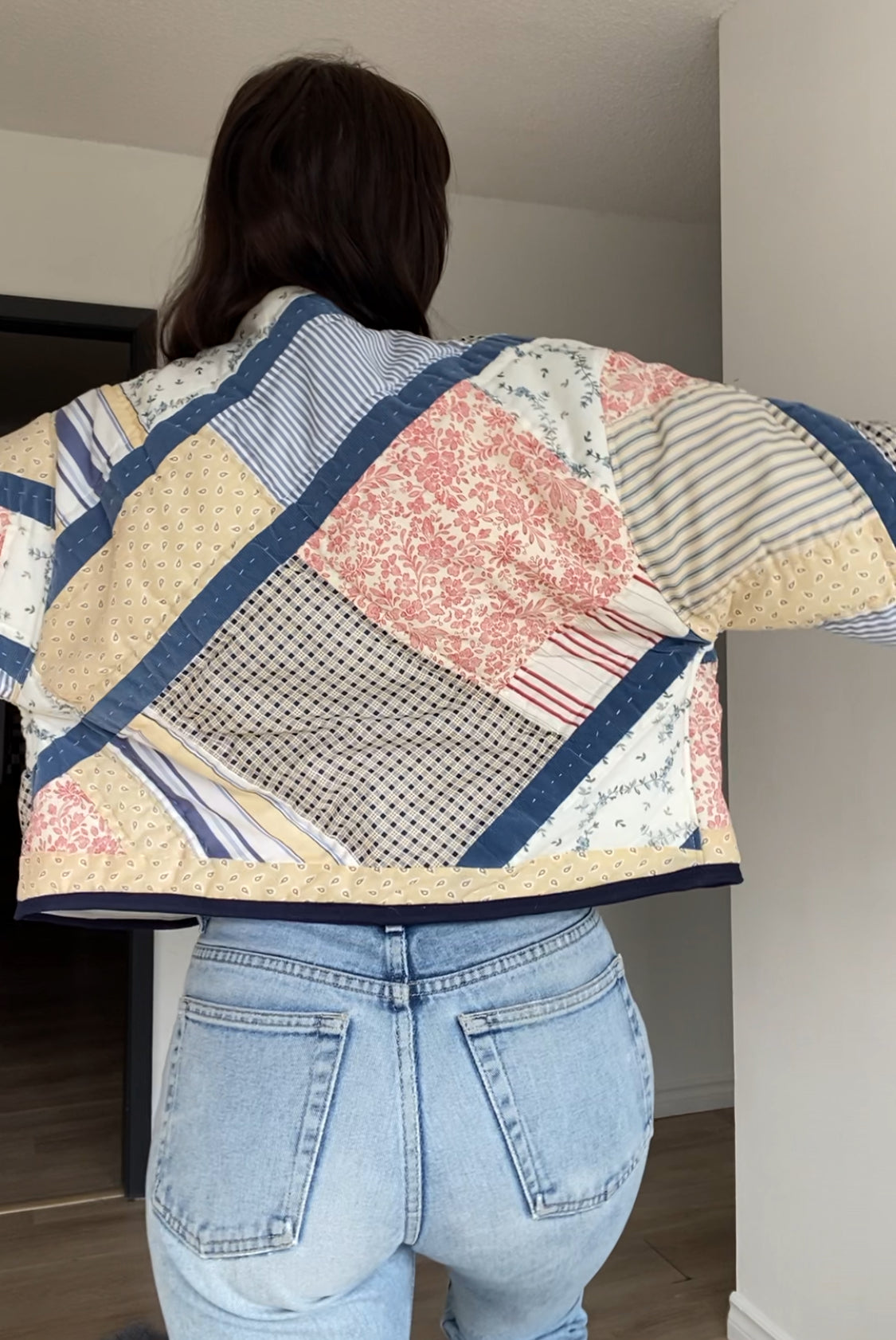Upcycled Quilt Jacket