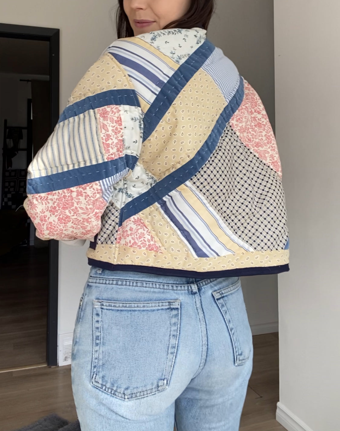 Upcycled Quilt Jacket