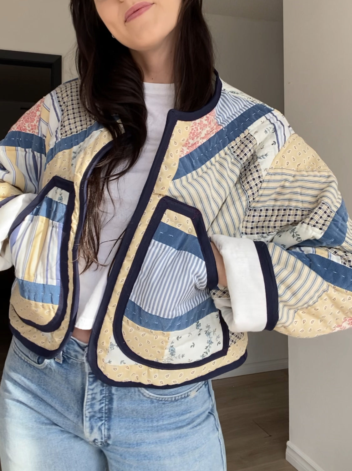 Upcycled Quilt Jacket