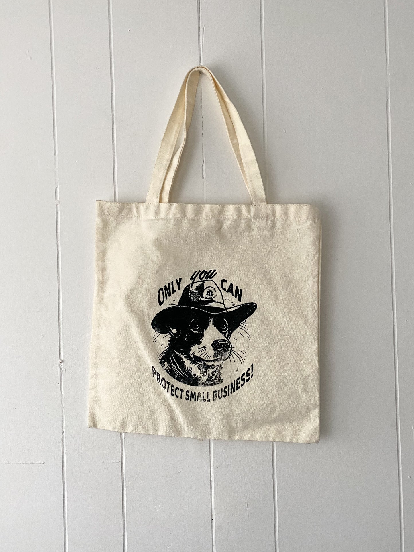 Protect Small Business Tote Bag