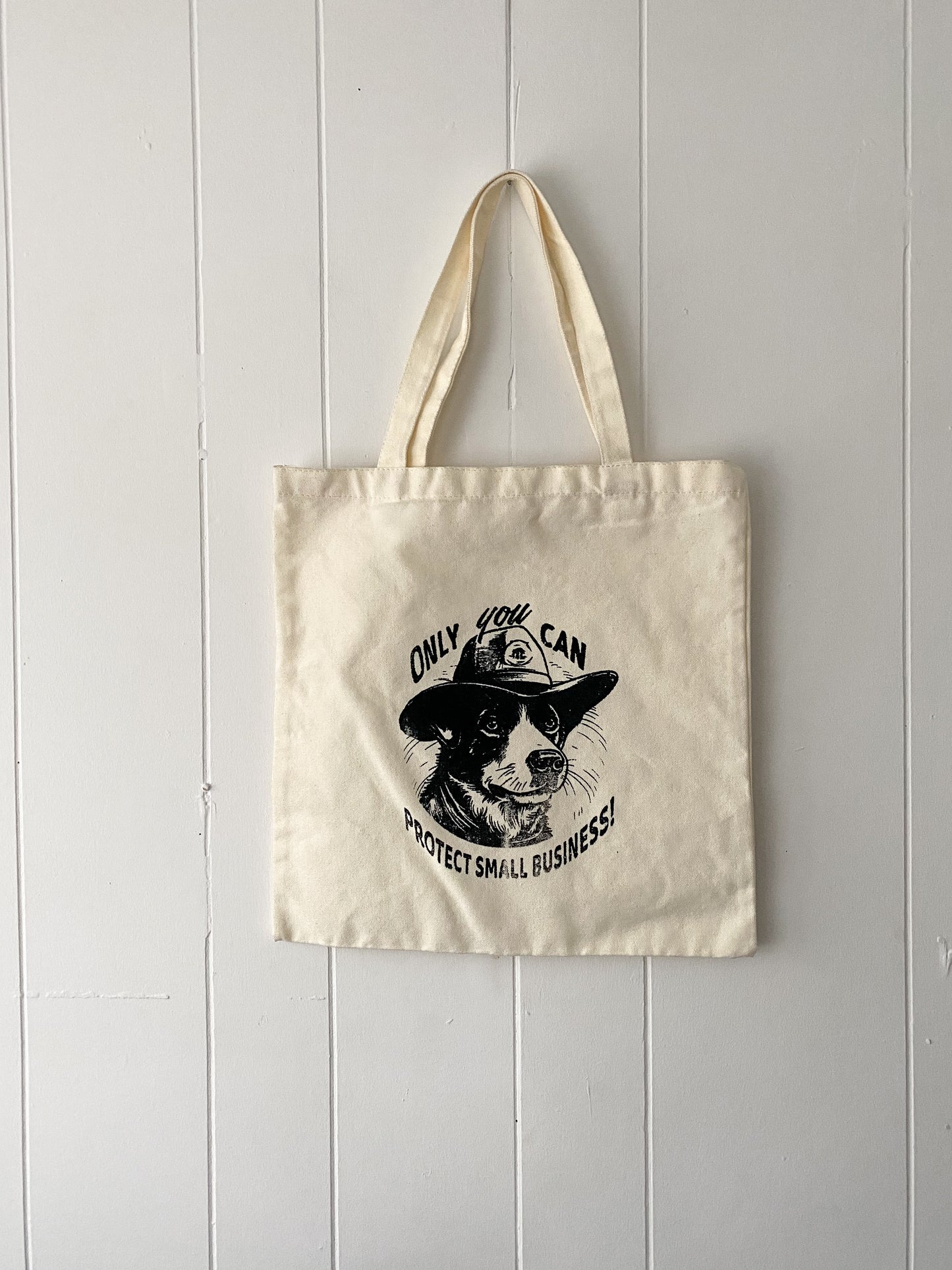 Protect Small Business Tote Bag