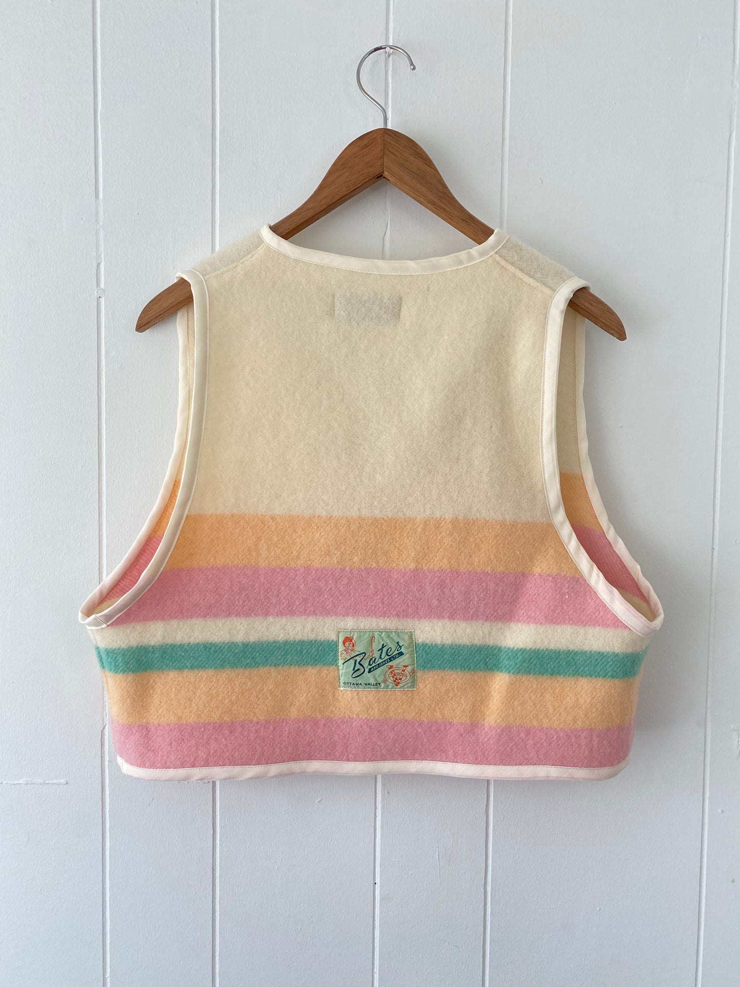 Upcycled Vintage Wool Vest