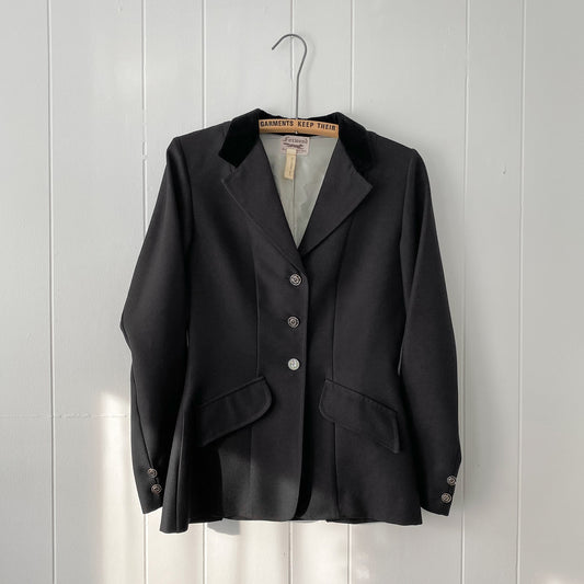 S Vintage Foxwood Riding Attire Show Jacket