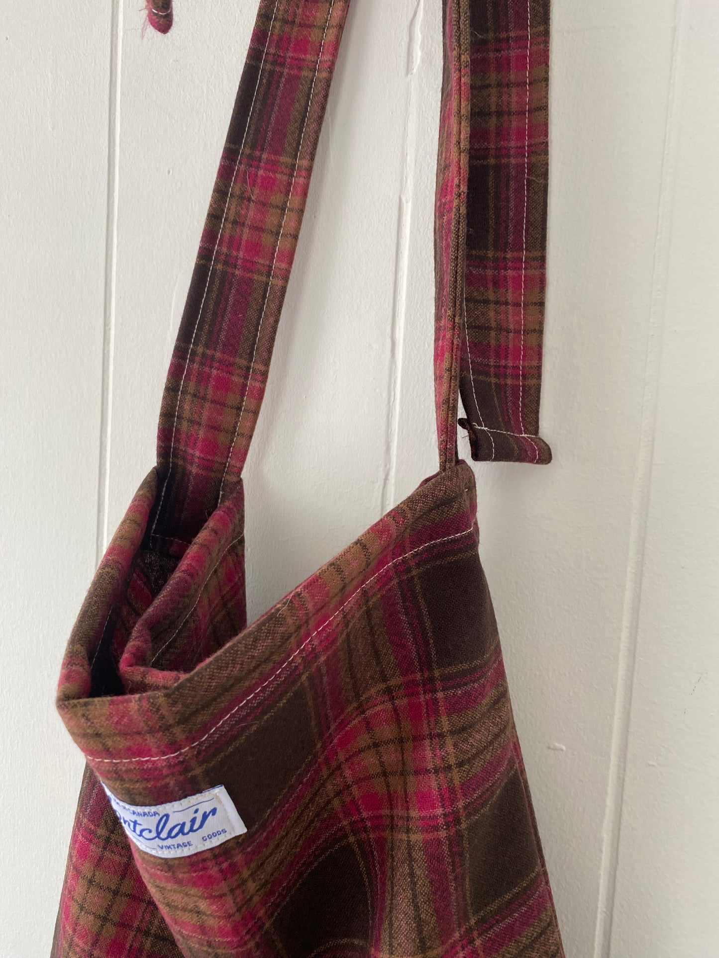Upcycled Bow-tie Tote Bag