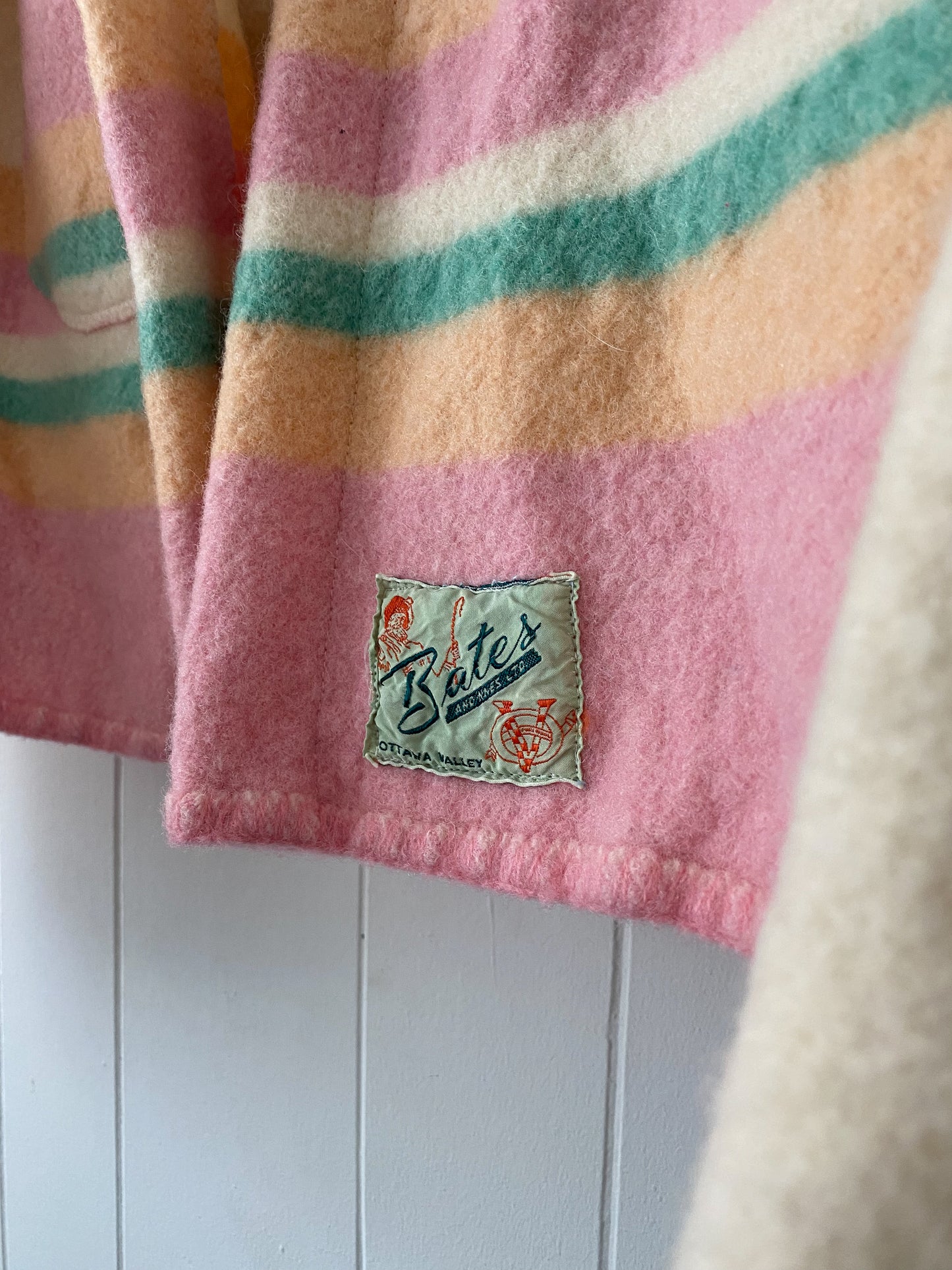 Upcycled Vintage Wool Jacket