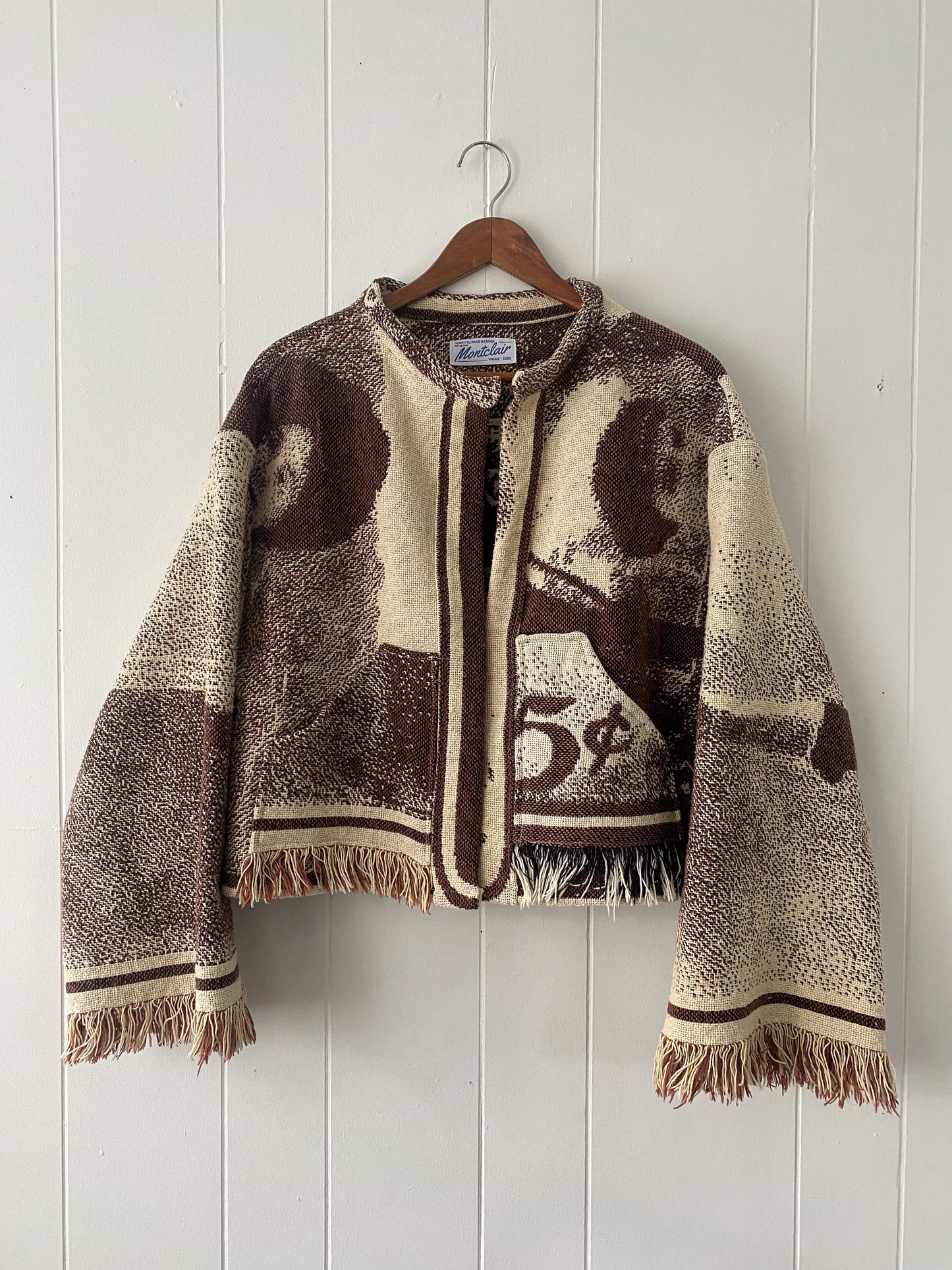 Upcycled Coca-Cola Tapestry Jacket